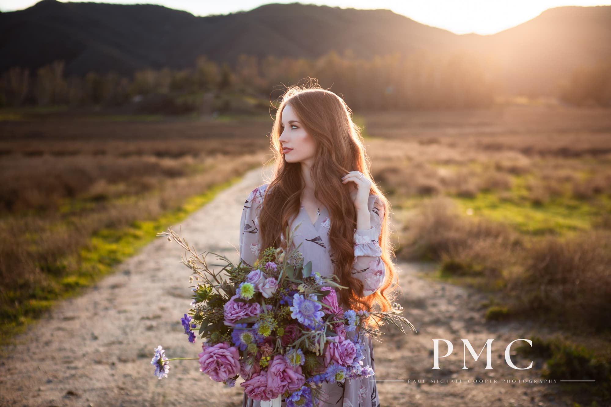 Purple Dusty Romance Engagement Session - Murrieta - Best San Diego Wedding Photographer-14.jpg