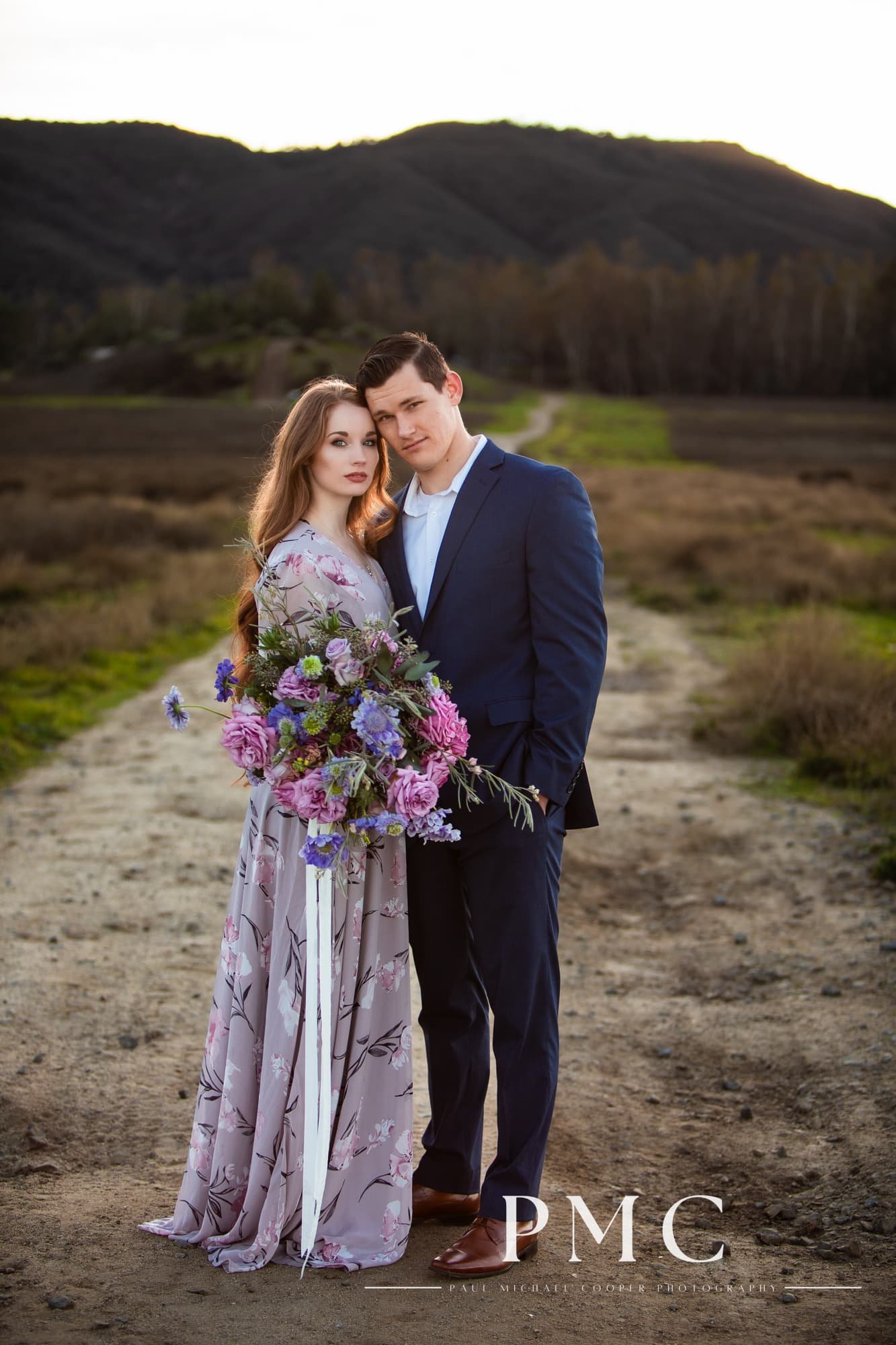 Purple Dusty Romance Engagement Session - Murrieta - Best San Diego Wedding Photographer-33.jpg