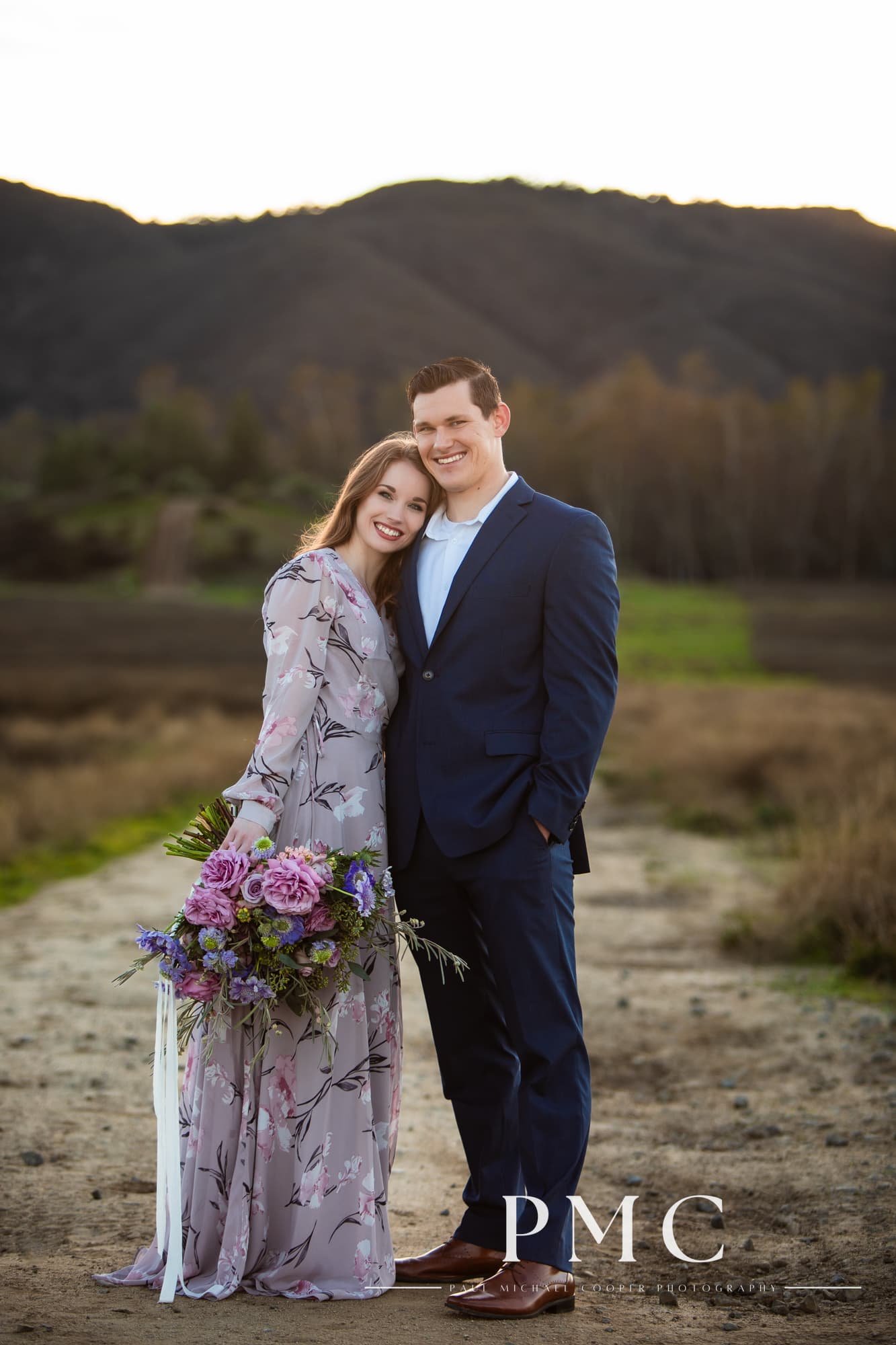 Purple Dusty Romance Engagement Session - Murrieta - Best San Diego Wedding Photographer-40.jpg