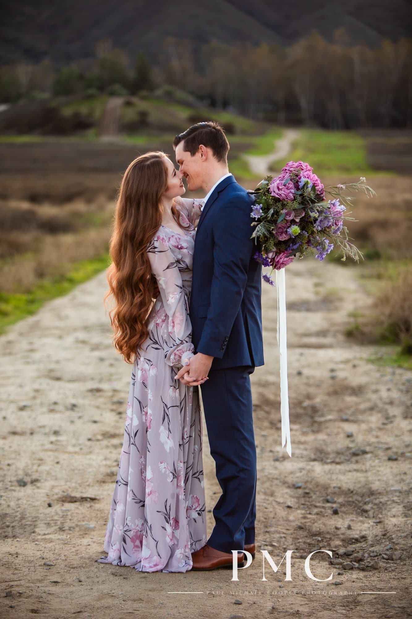 Purple Dusty Romance Engagement Session - Murrieta - Best San Diego Wedding Photographer-42.jpg