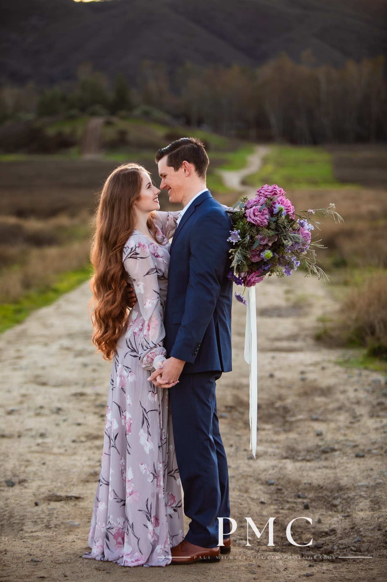 Purple Dusty Romance Engagement Session - Murrieta - Best San Diego Wedding Photographer-44.jpg