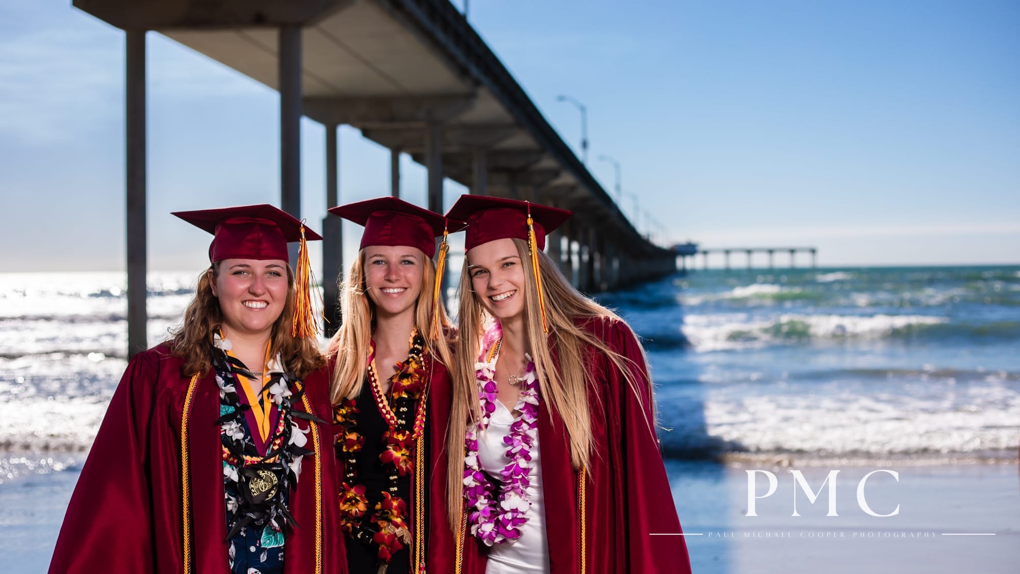 Point Loma High School Senior Portraits - Ocean Beach Pier - Best San Diego Portrait Photographer-10.jpg