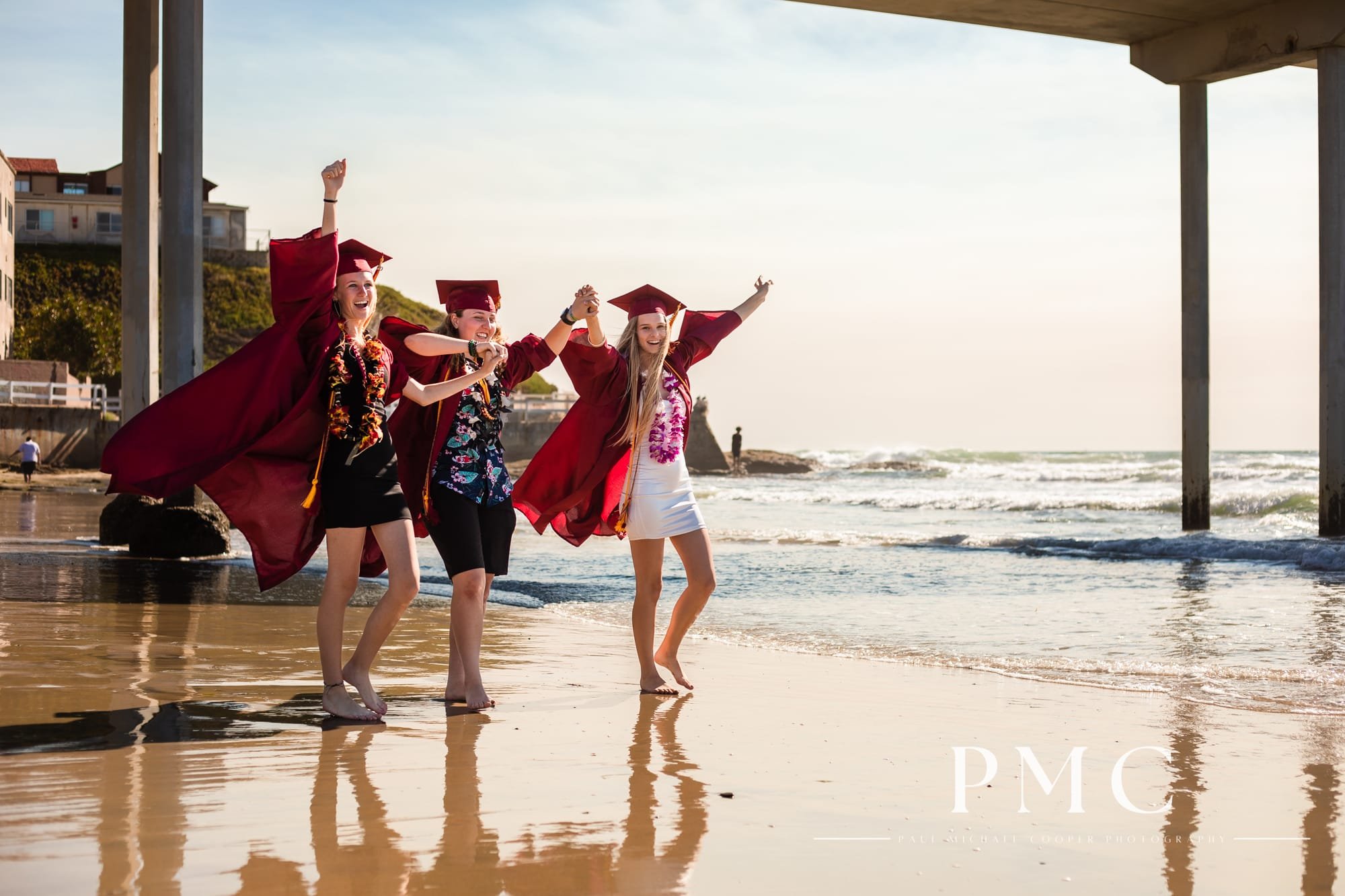 Point Loma High School Senior Portraits - Ocean Beach Pier - Best San Diego Portrait Photographer-13.jpg