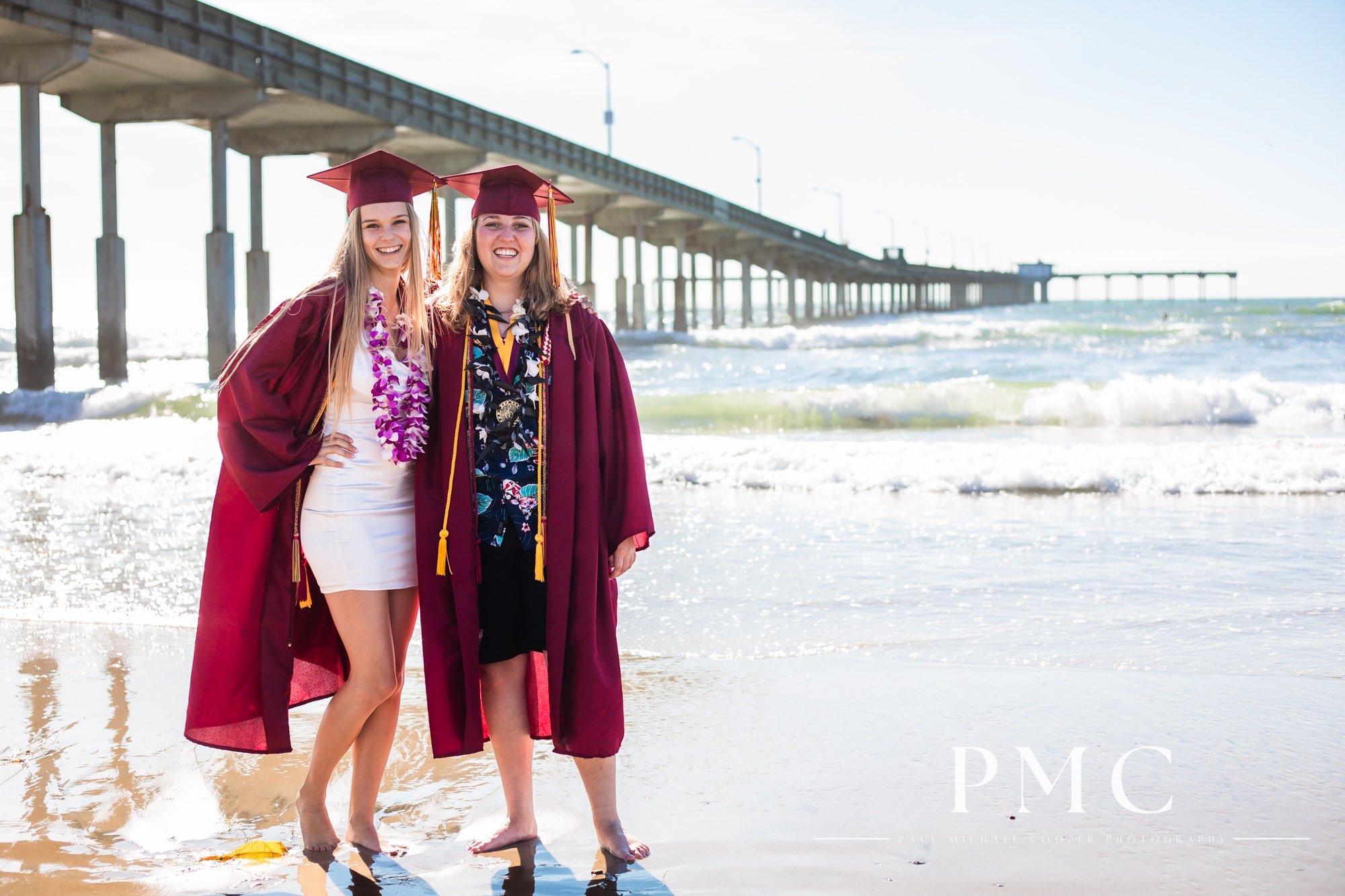 Point Loma High School Senior Portraits - Ocean Beach Pier - Best San Diego Portrait Photographer-18.jpg