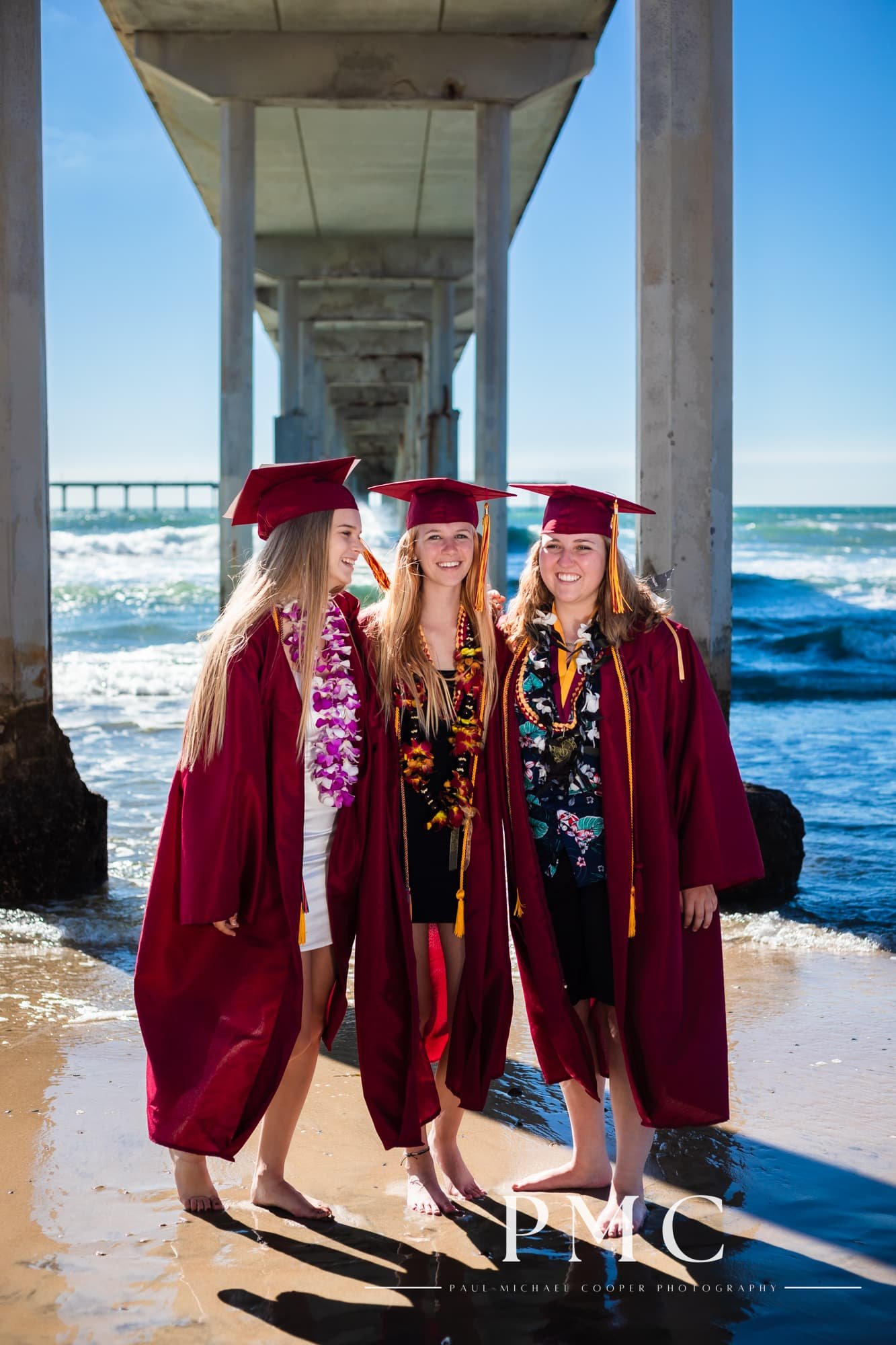 Point Loma High School Senior Portraits - Ocean Beach Pier - Best San Diego Portrait Photographer-2.jpg