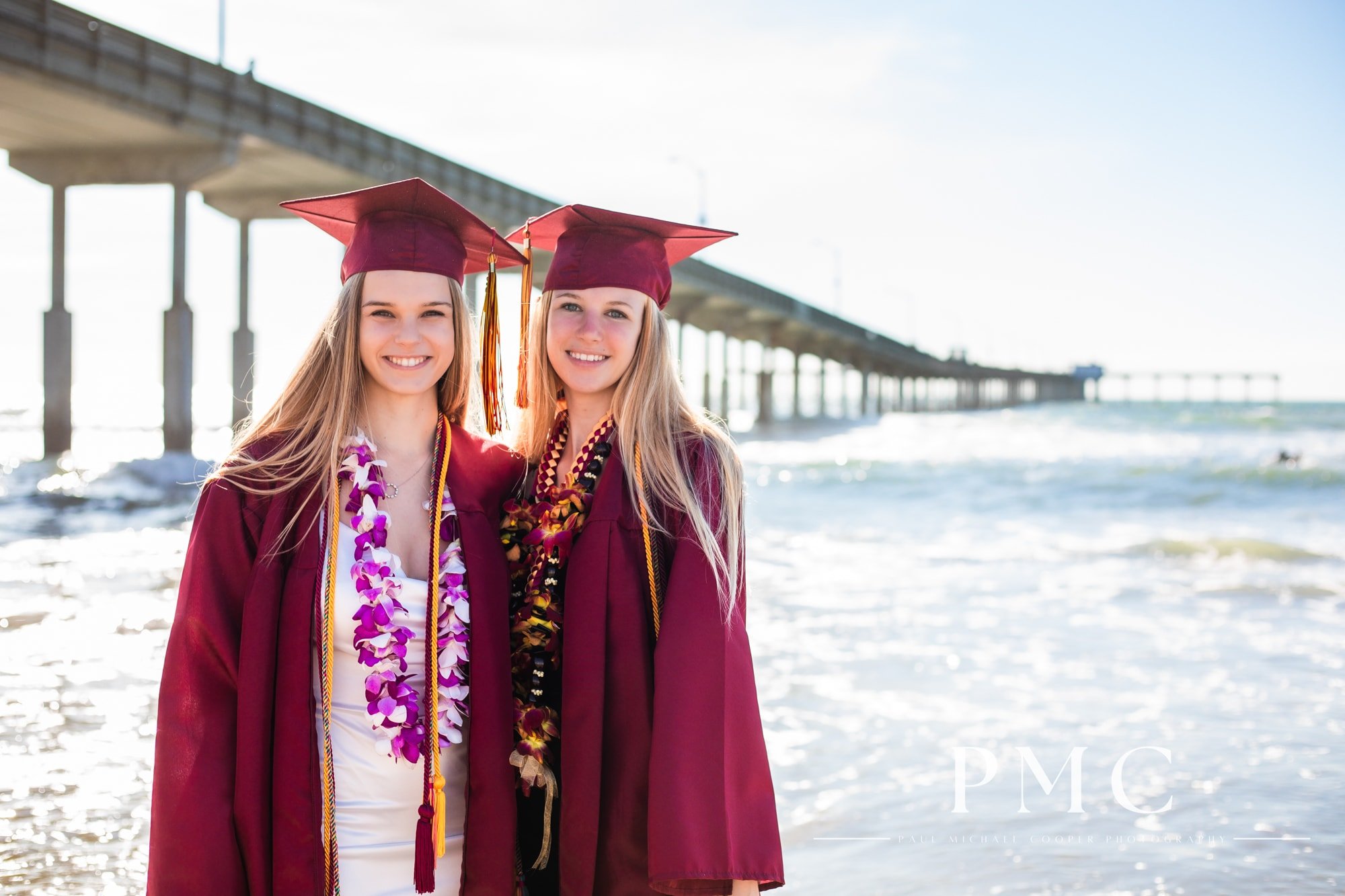 Point Loma High School Senior Portraits - Ocean Beach Pier - Best San Diego Portrait Photographer-20.jpg