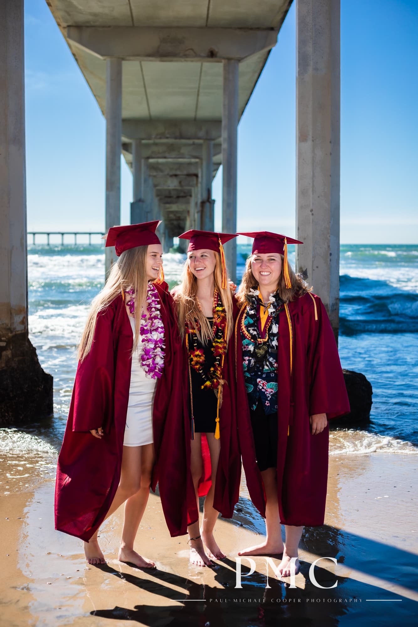 Point Loma High School Senior Portraits - Ocean Beach Pier - Best San Diego Portrait Photographer-3.jpg