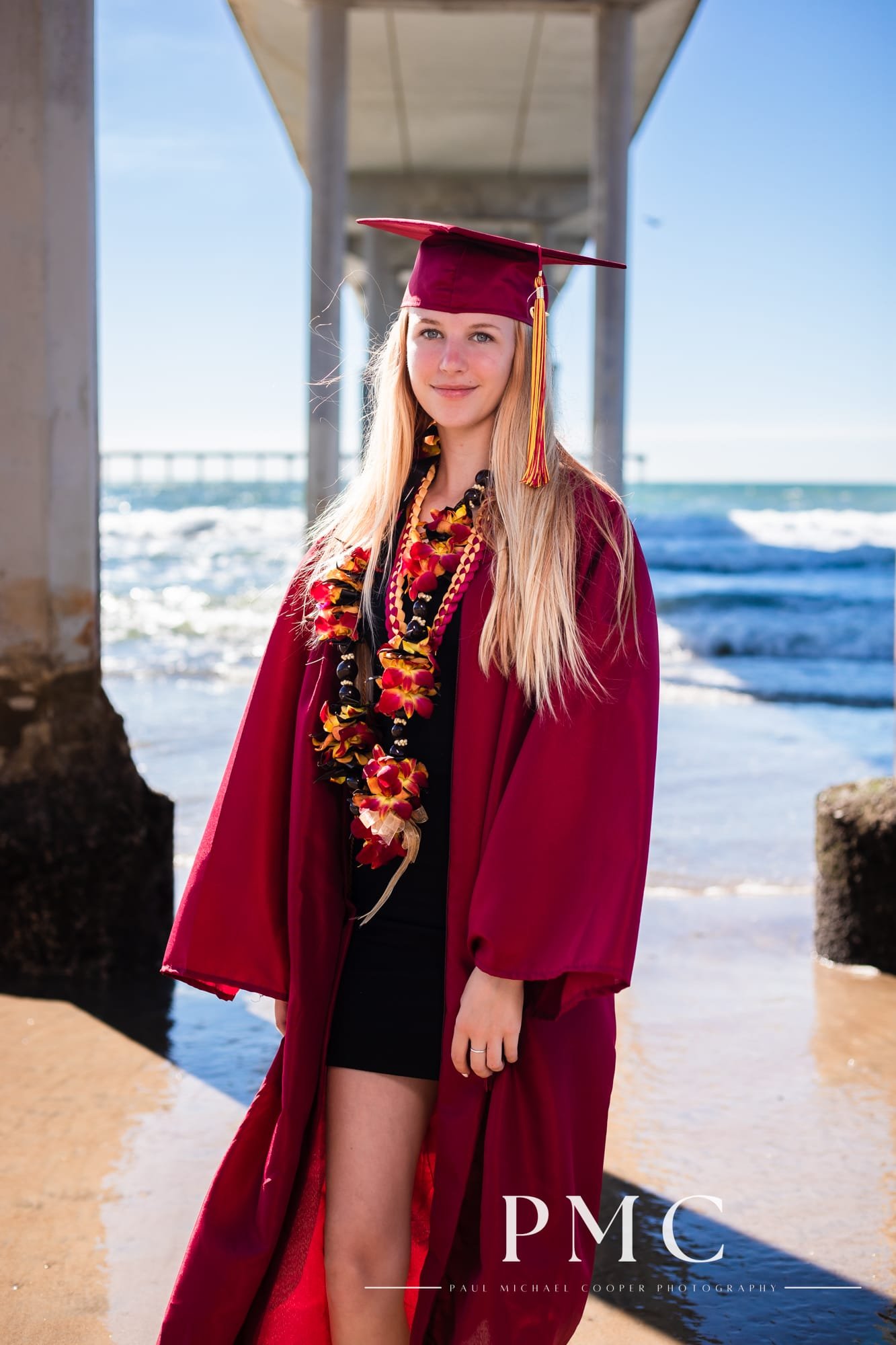 Point Loma High School Senior Portraits - Ocean Beach Pier - Best San Diego Portrait Photographer-5.jpg