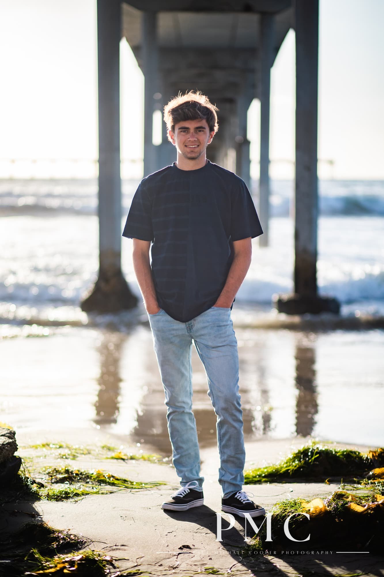 Point Loma High School Senior Portraits - Ocean Beach - Best San Diego Portrait Photographer-3.jpg