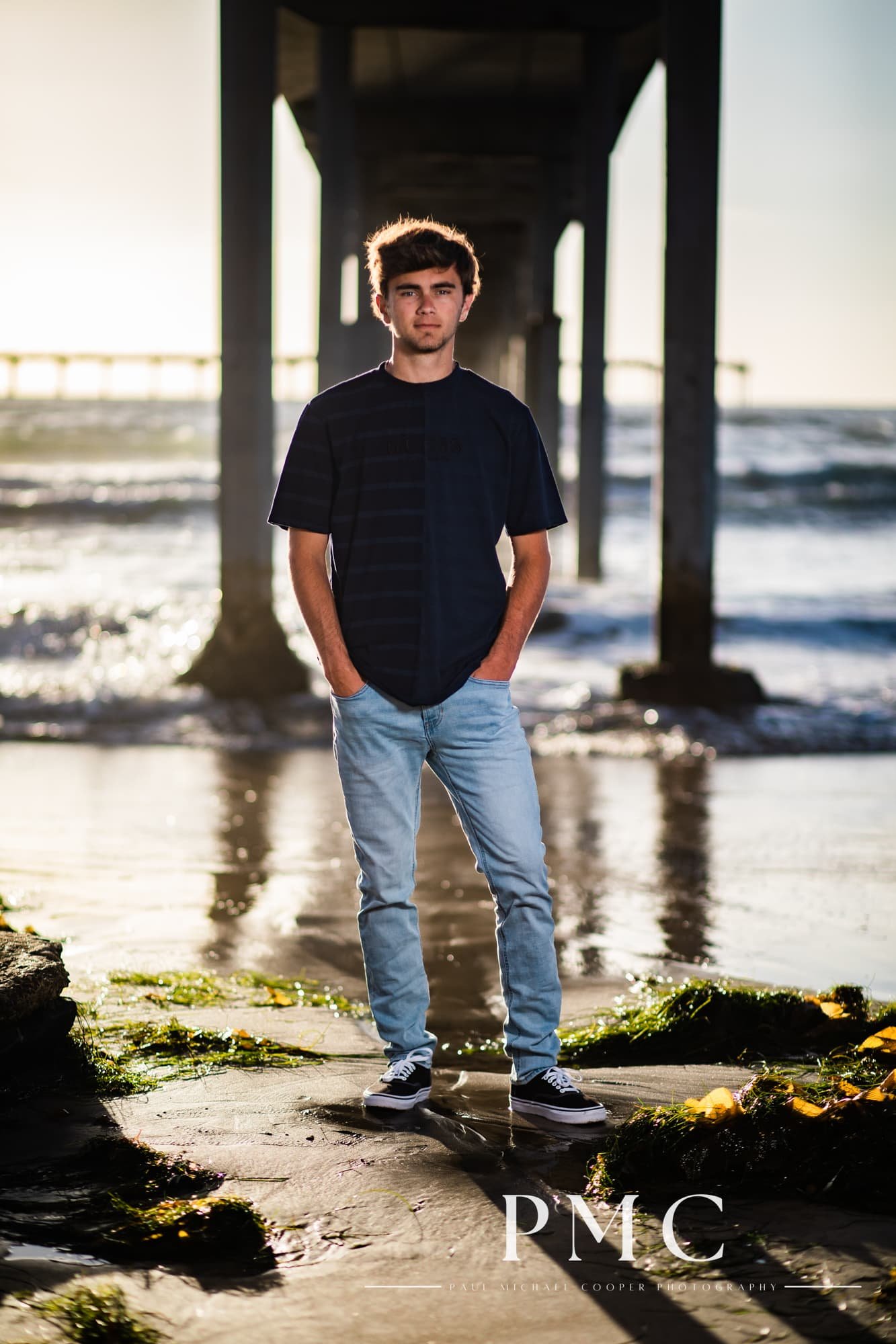 Point Loma High School Senior Portraits - Ocean Beach - Best San Diego Portrait Photographer-4.jpg