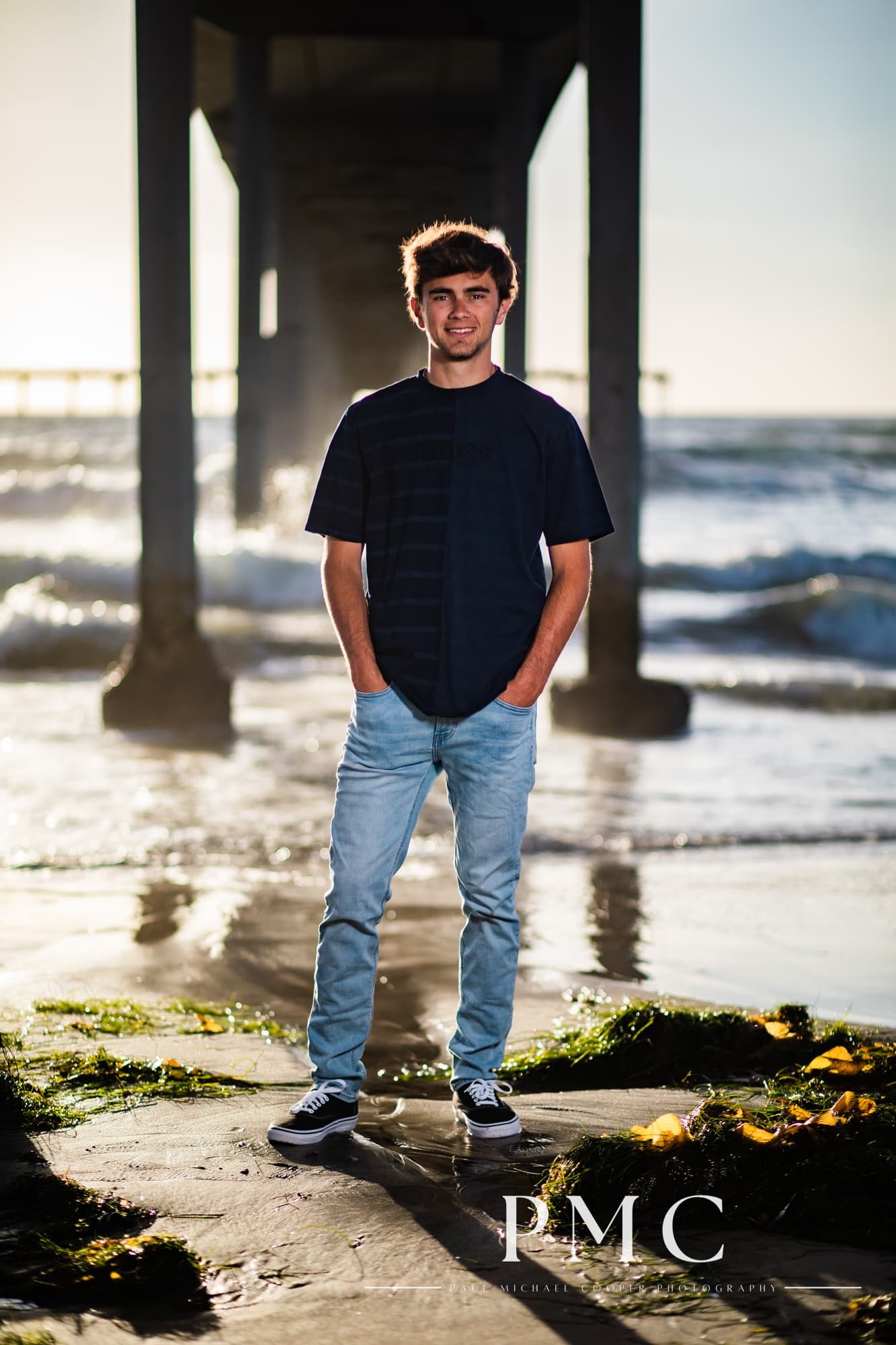 Point Loma High School Senior Portraits - Ocean Beach - Best San Diego Portrait Photographer-5.jpg