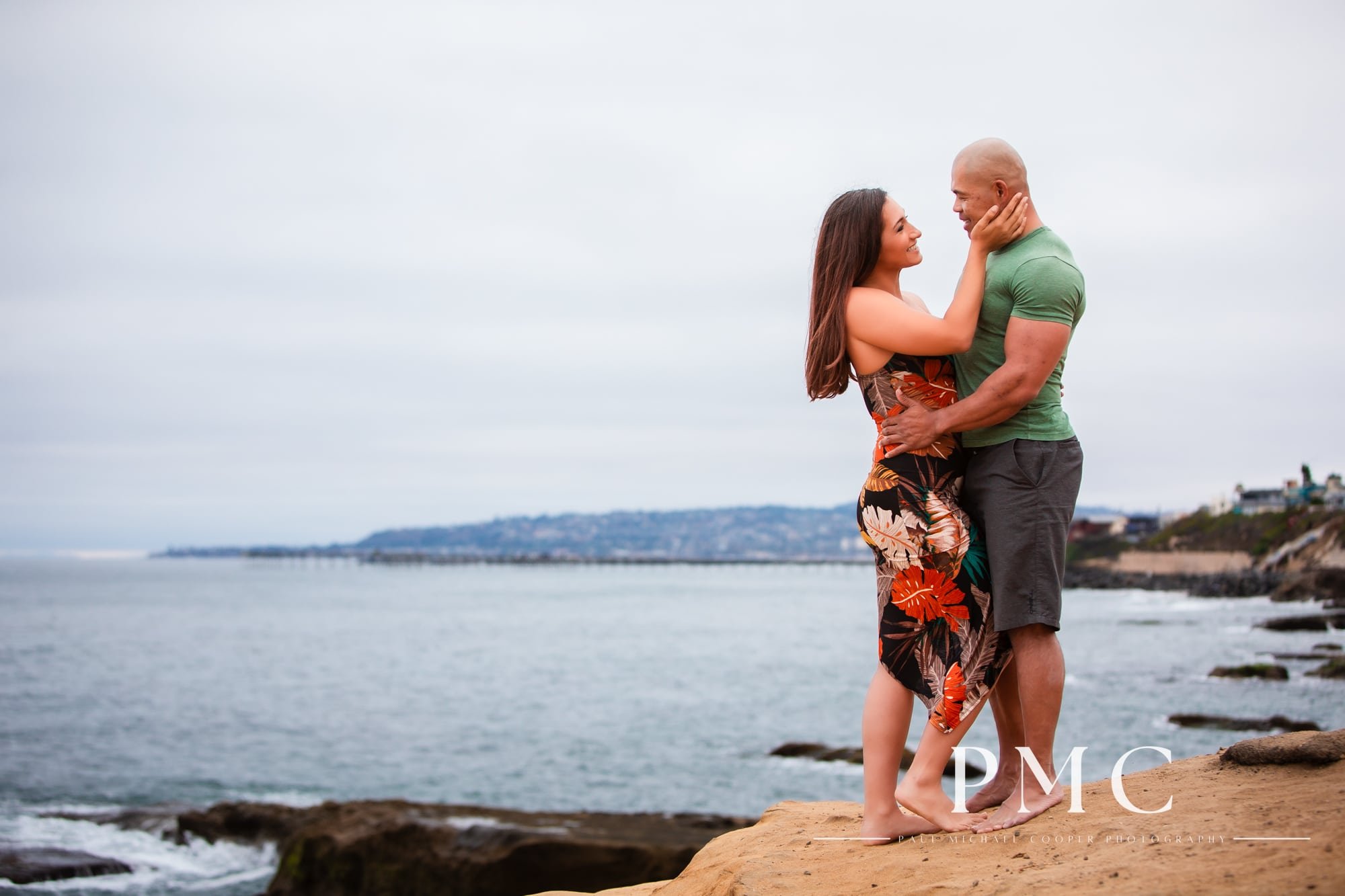Sunset Cliffs, Ocean Beach Engagement Session - Best San Diego Wedding Photographer-15.jpg