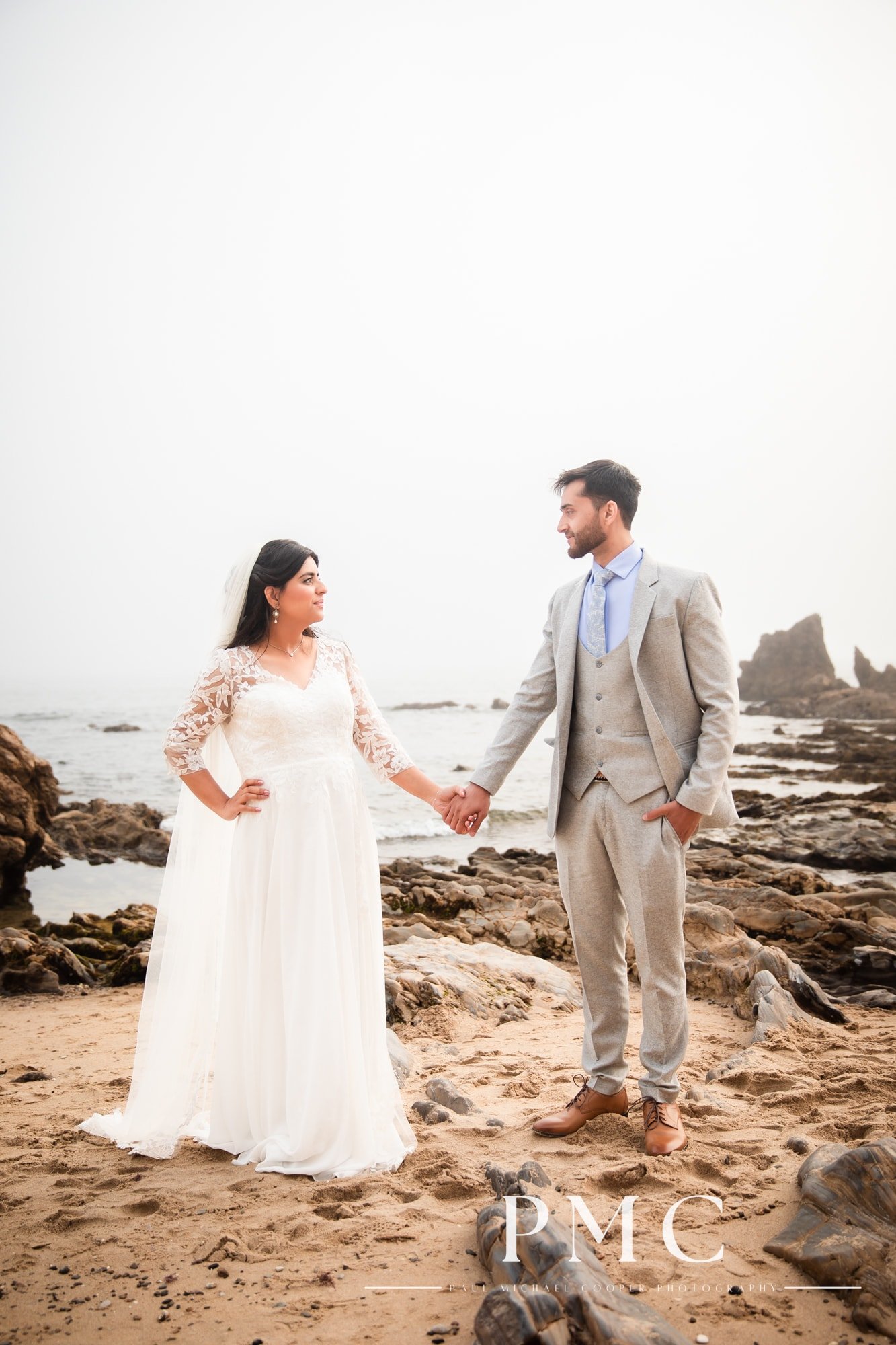 Little Corona Del Mar Beach Engagement Session - Best Orange County Wedding Photographer-9.jpg