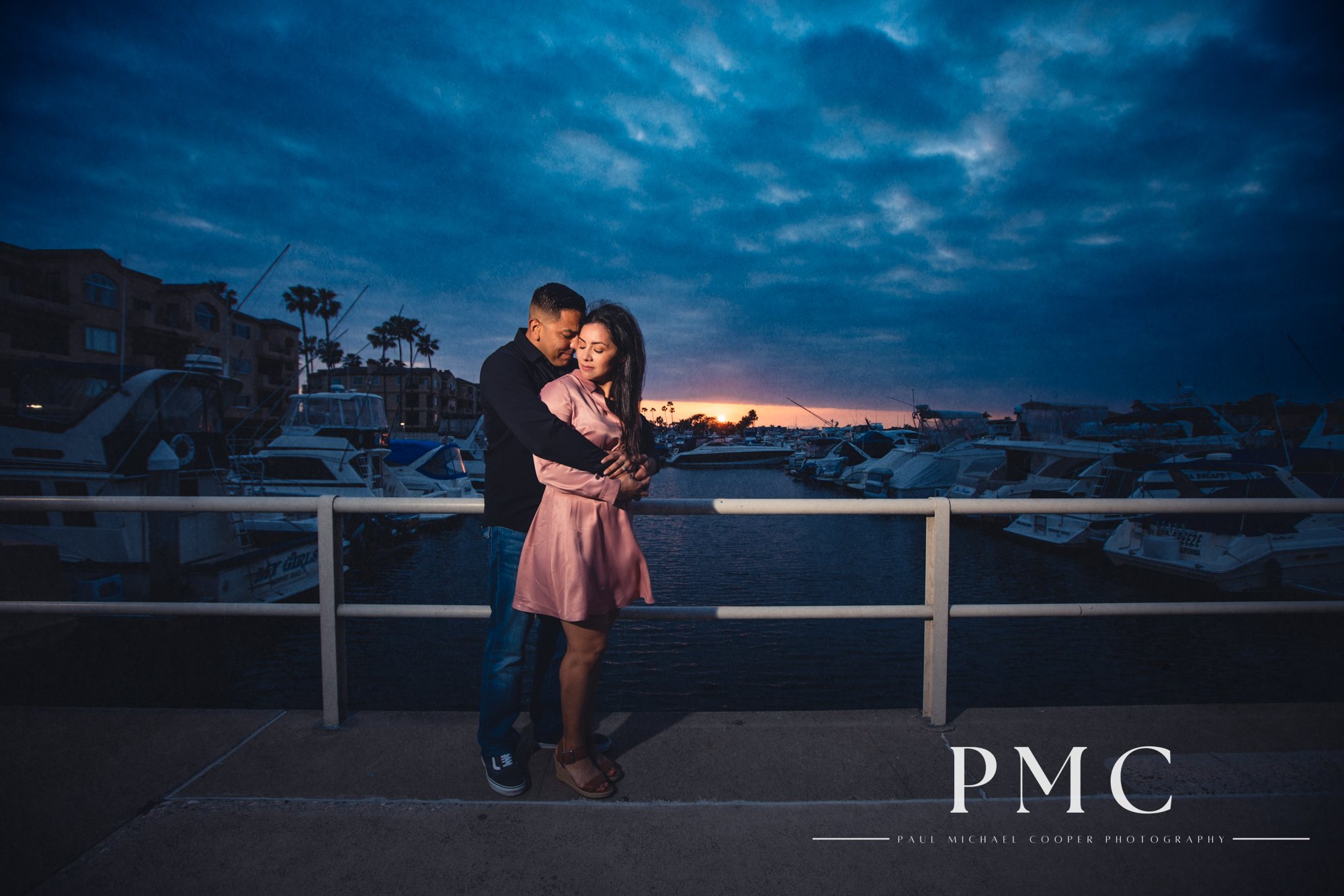 Huntington Beach Marina - Orange County Engagement Session - Best Southern California Wedding Photographer-30.jpg