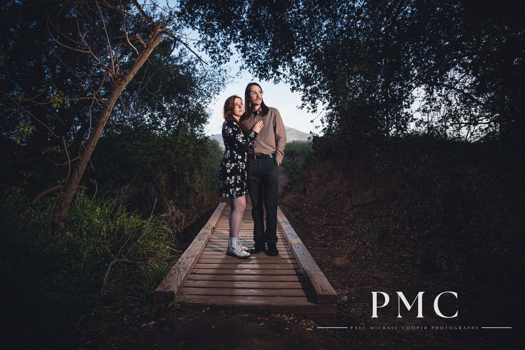 Sweetwater Bridge and Trails Engagement Session - Best San Diego Wedding Photographer-20.jpg