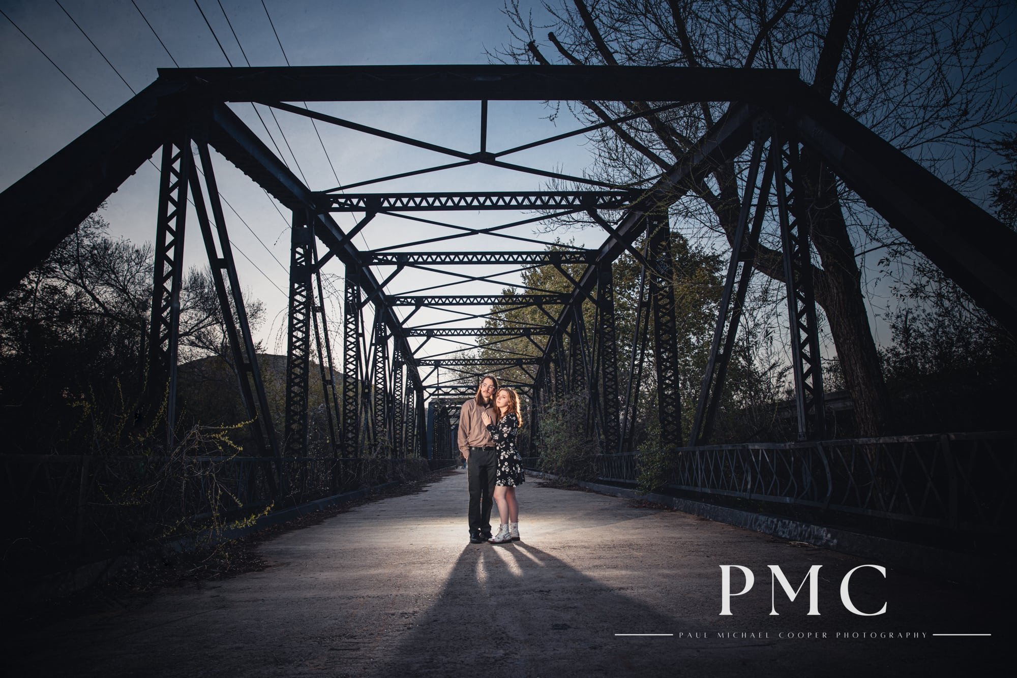 Sweetwater Bridge and Trails Engagement Session - Best San Diego Wedding Photographer-30.jpg