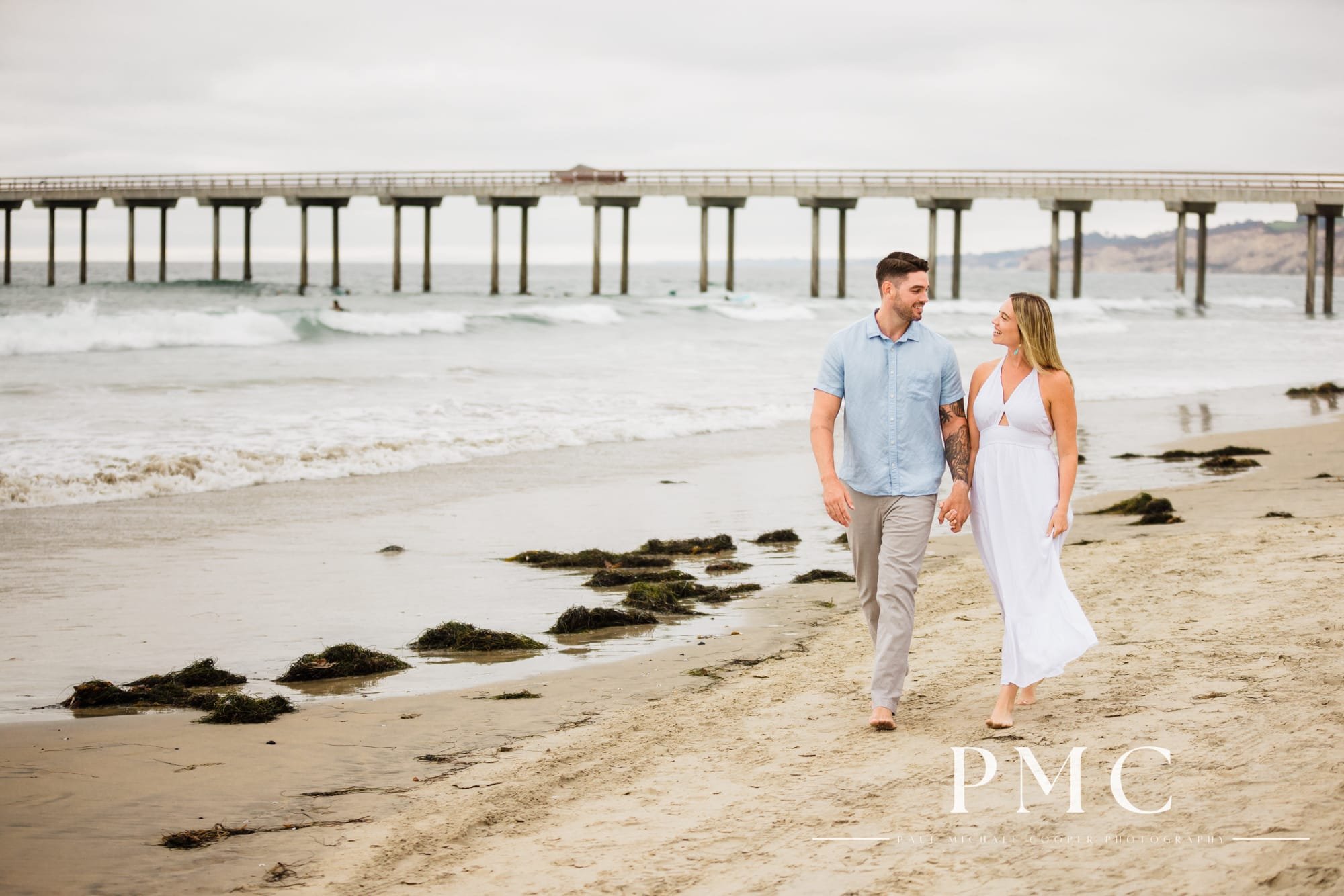 Scripps Pier Engagement Session - La Jolla - Best San Diego Wedding Photographer-1.jpg