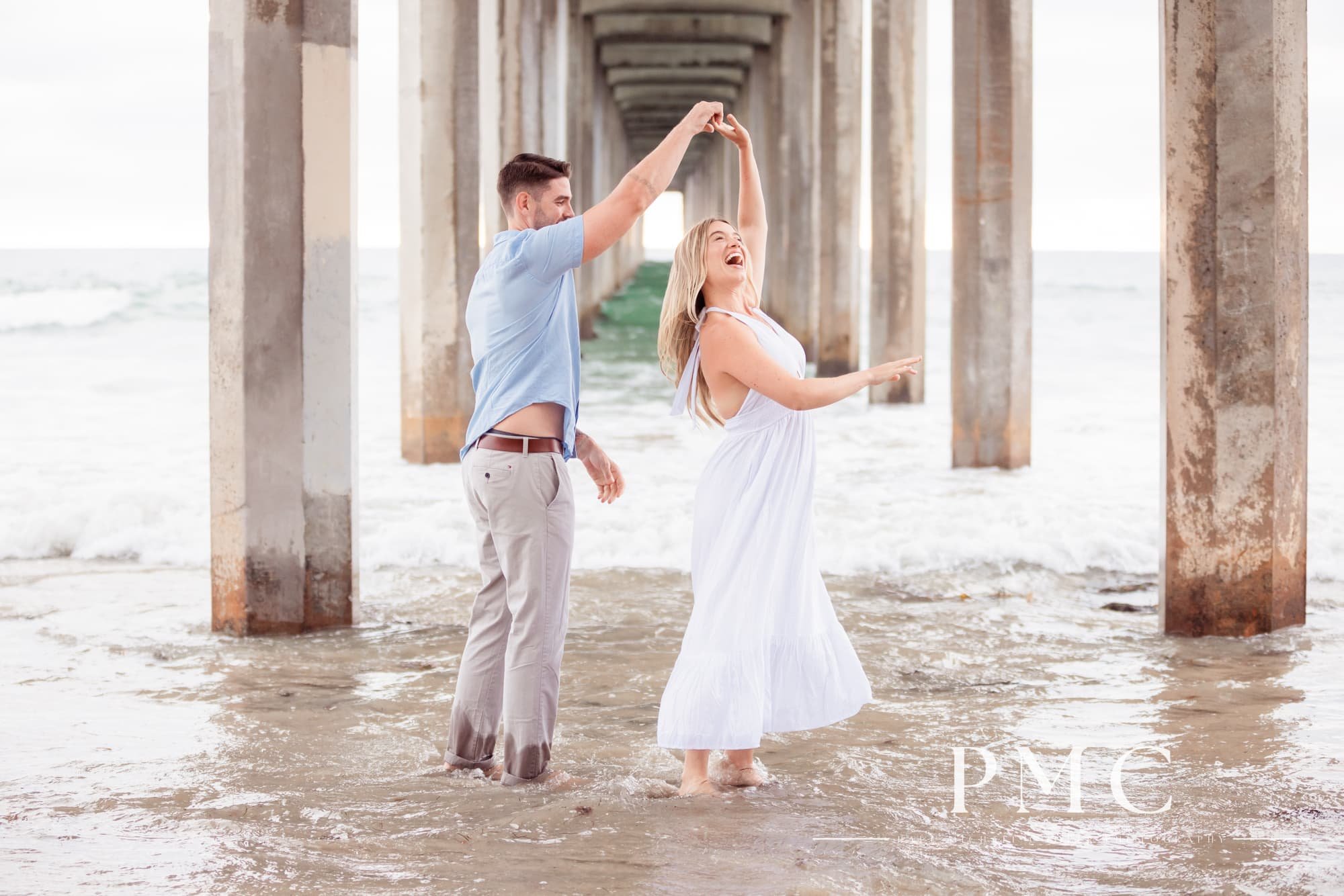 Scripps Pier Engagement Session - La Jolla - Best San Diego Wedding Photographer-12.jpg