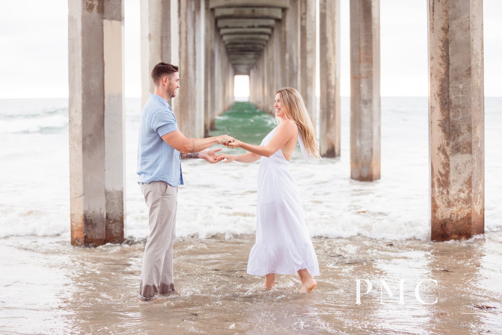 Scripps Pier Engagement Session - La Jolla - Best San Diego Wedding Photographer-13.jpg