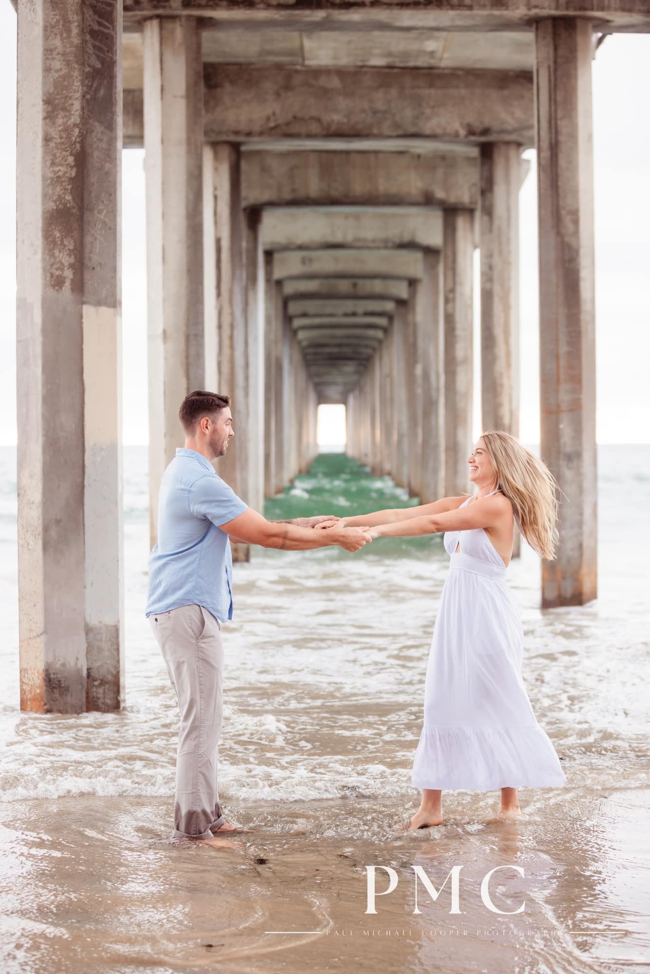 Scripps Pier Engagement Session - La Jolla - Best San Diego Wedding Photographer-14.jpg