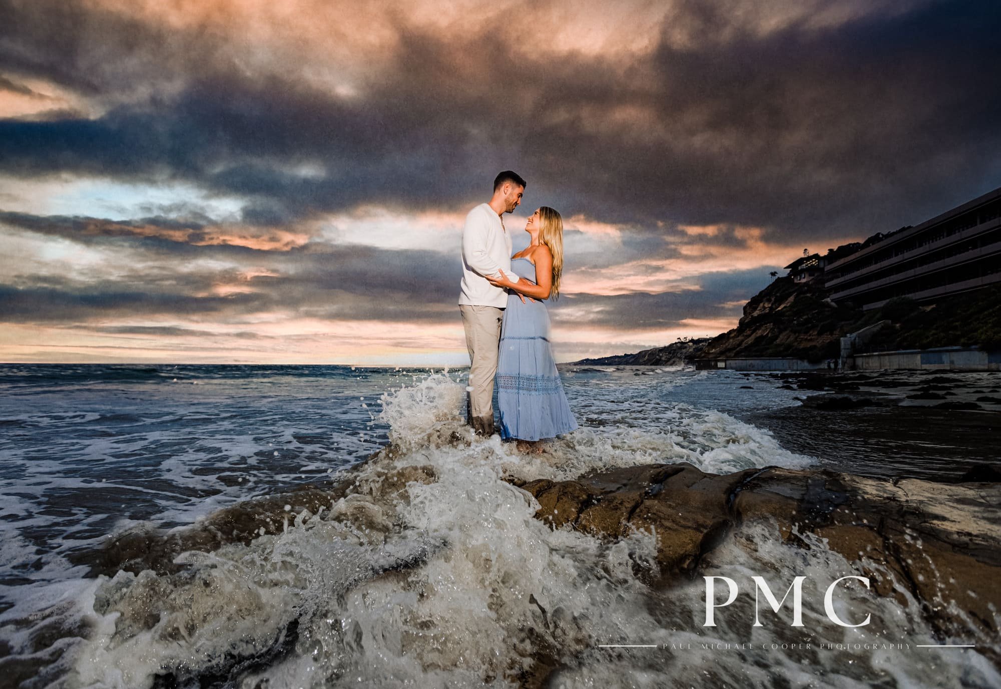 Scripps Pier Engagement Session - La Jolla - Best San Diego Wedding Photographer-16.jpg