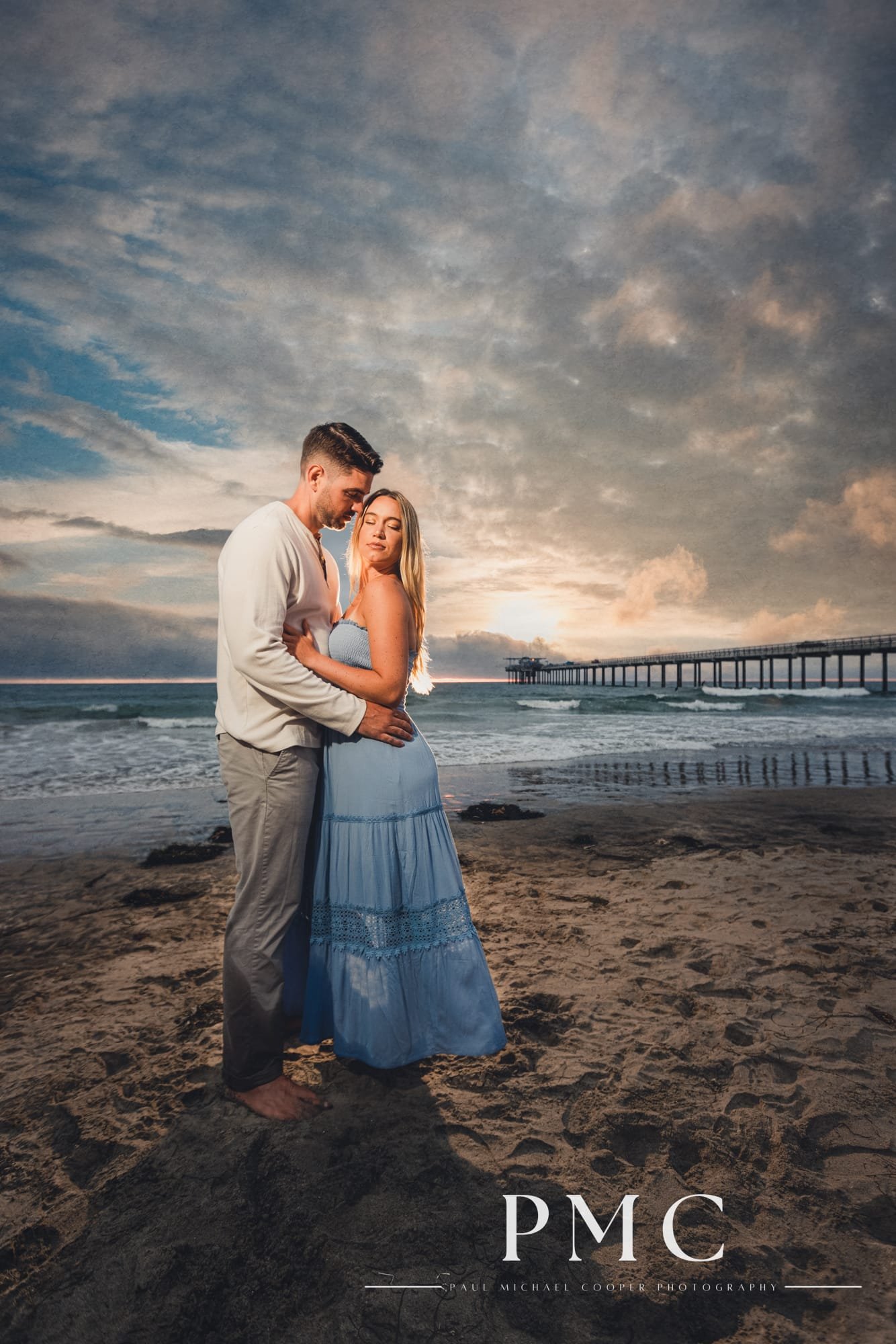 Scripps Pier Engagement Session - La Jolla - Best San Diego Wedding Photographer-19.jpg