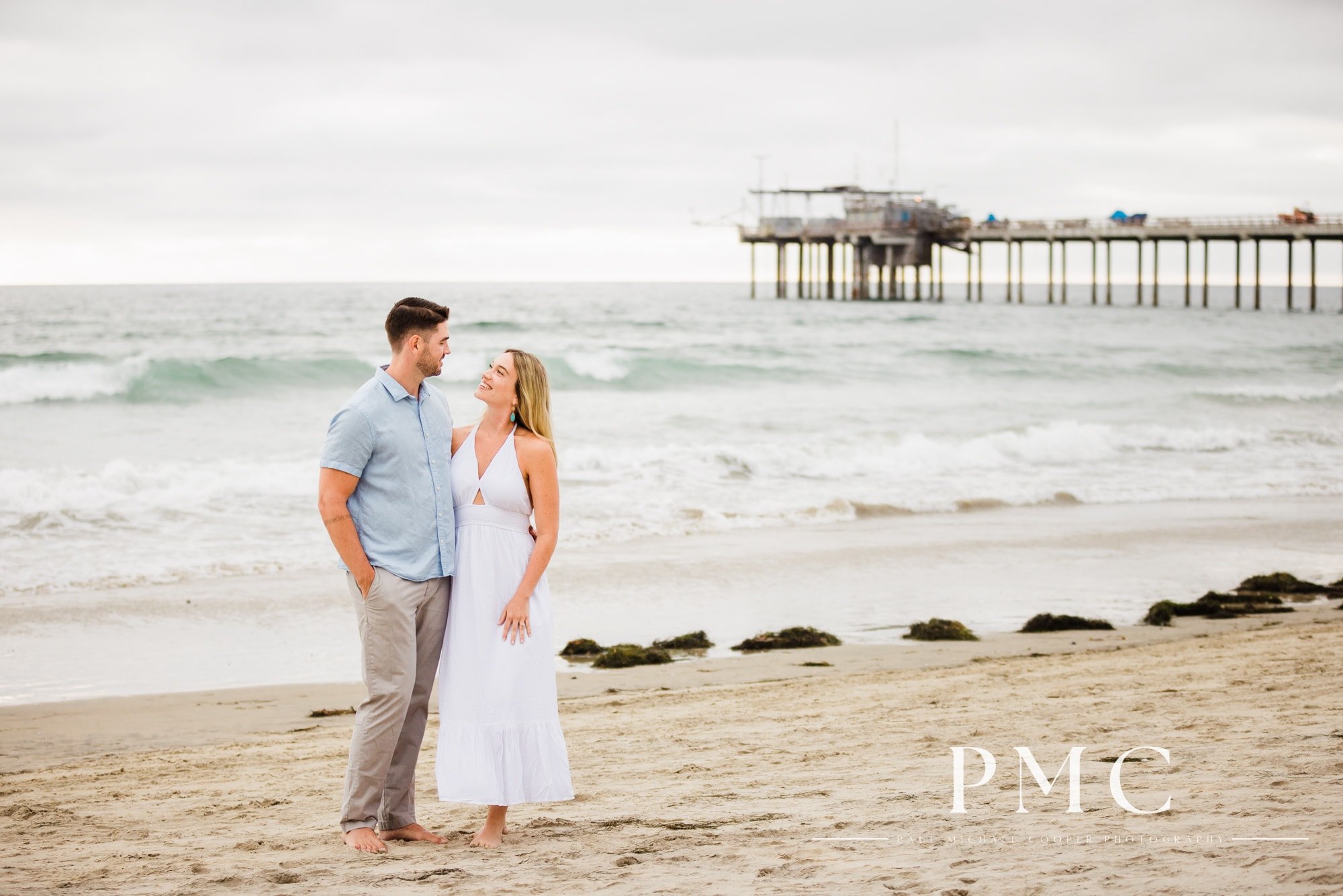Scripps Pier Engagement Session - La Jolla - Best San Diego Wedding Photographer-4.jpg