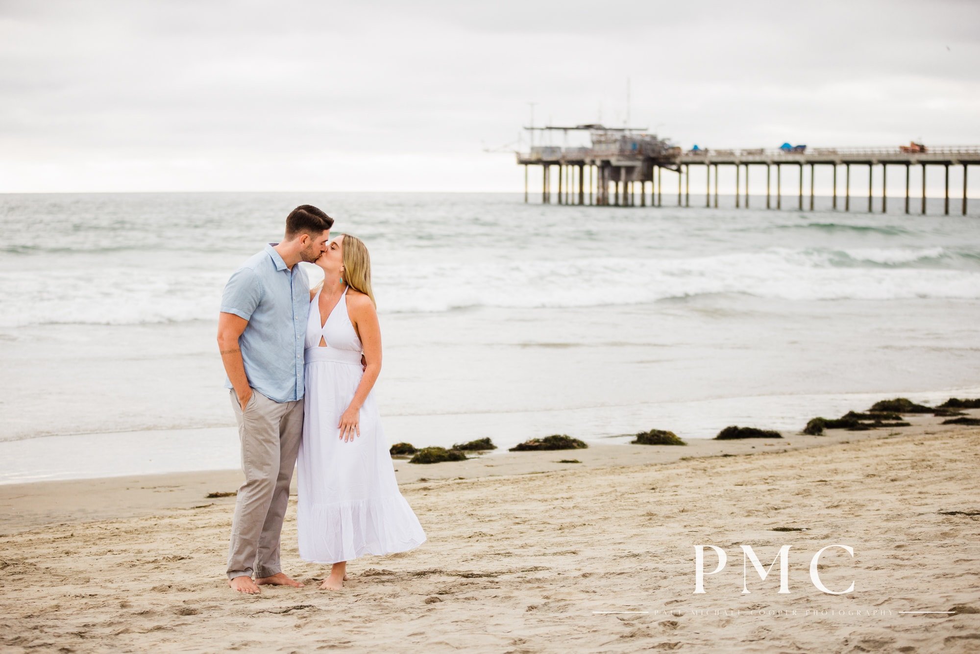 Scripps Pier Engagement Session - La Jolla - Best San Diego Wedding Photographer-5.jpg