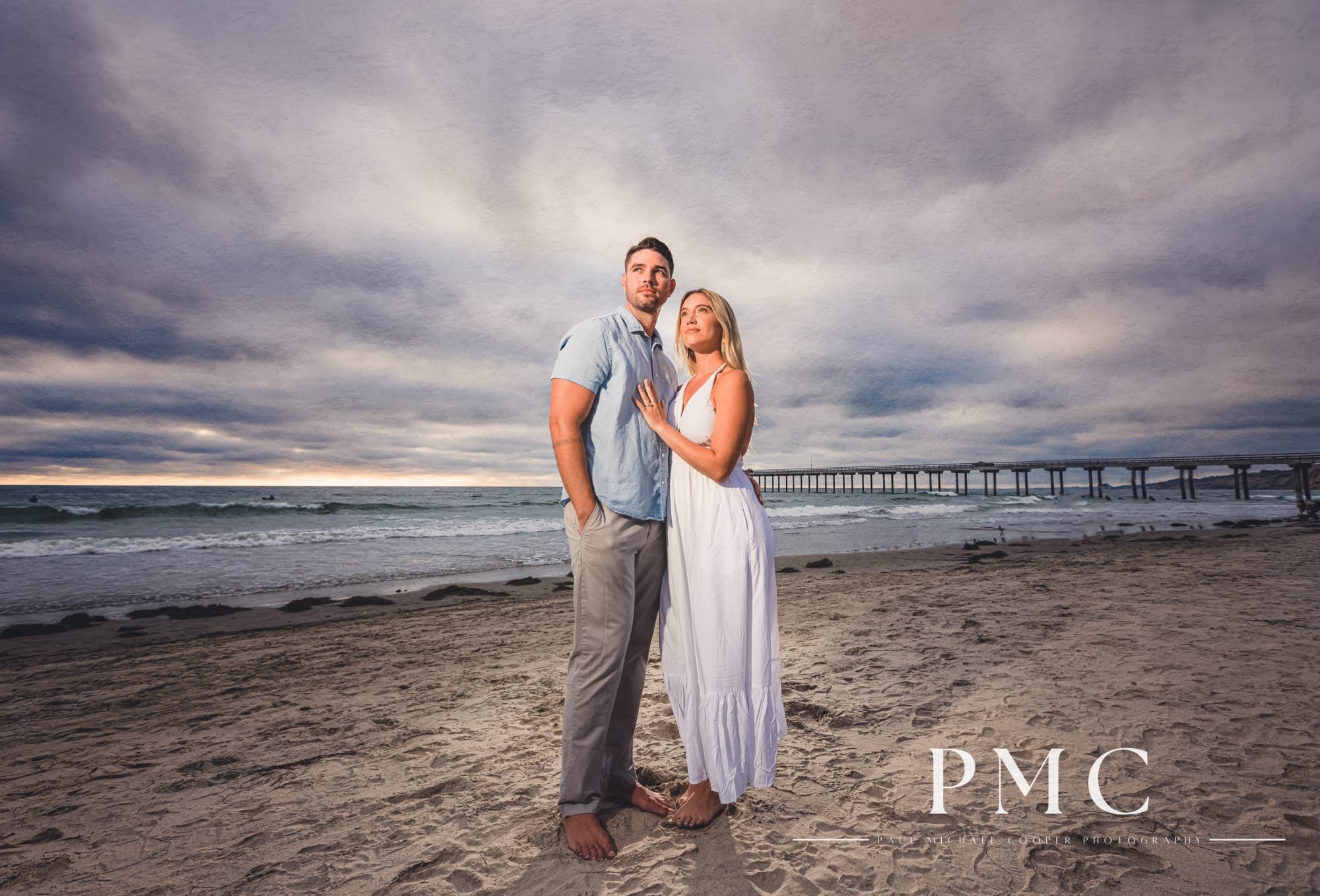 Scripps Pier Engagement Session - La Jolla - Best San Diego Wedding Photographer-6.jpg
