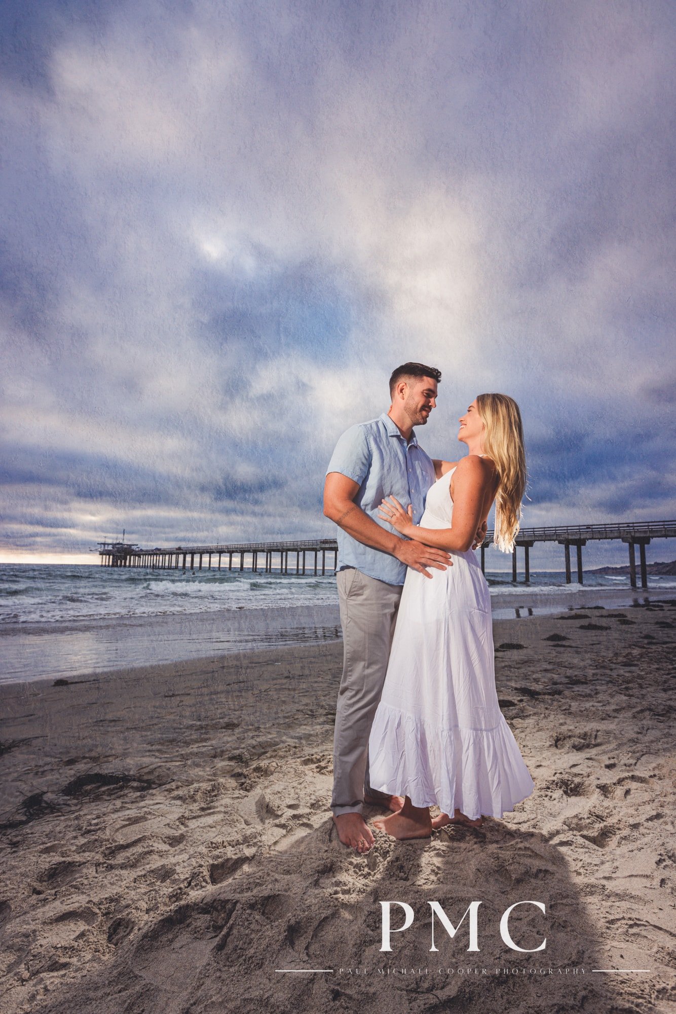 Scripps Pier Engagement Session - La Jolla - Best San Diego Wedding Photographer-7.jpg