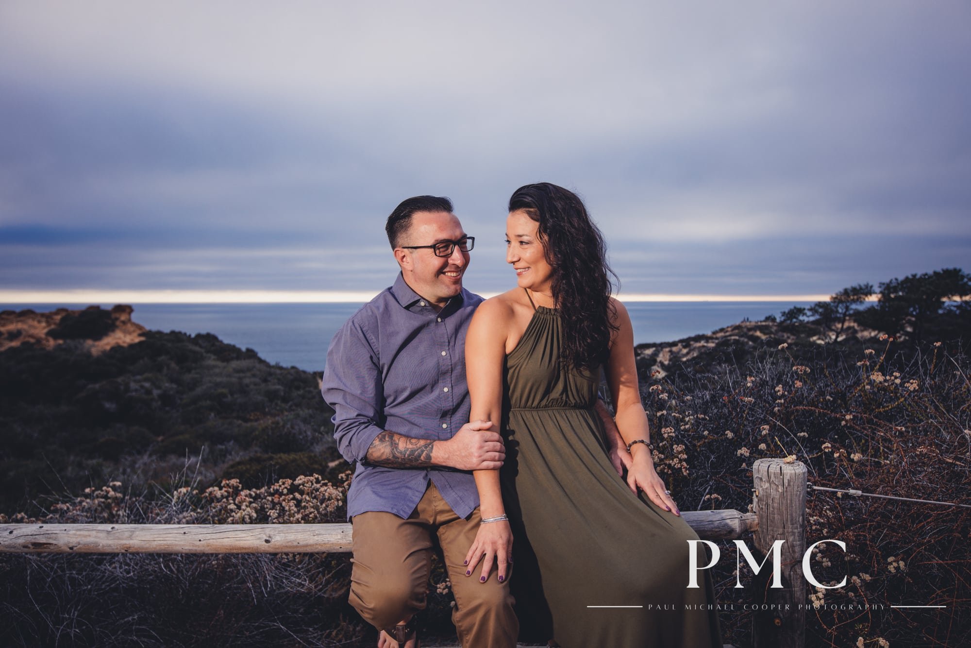 Torrey Pines Nature Reserve and Beach Anniversary Photos | Best San Diego Wedding Photographer-10.jpg