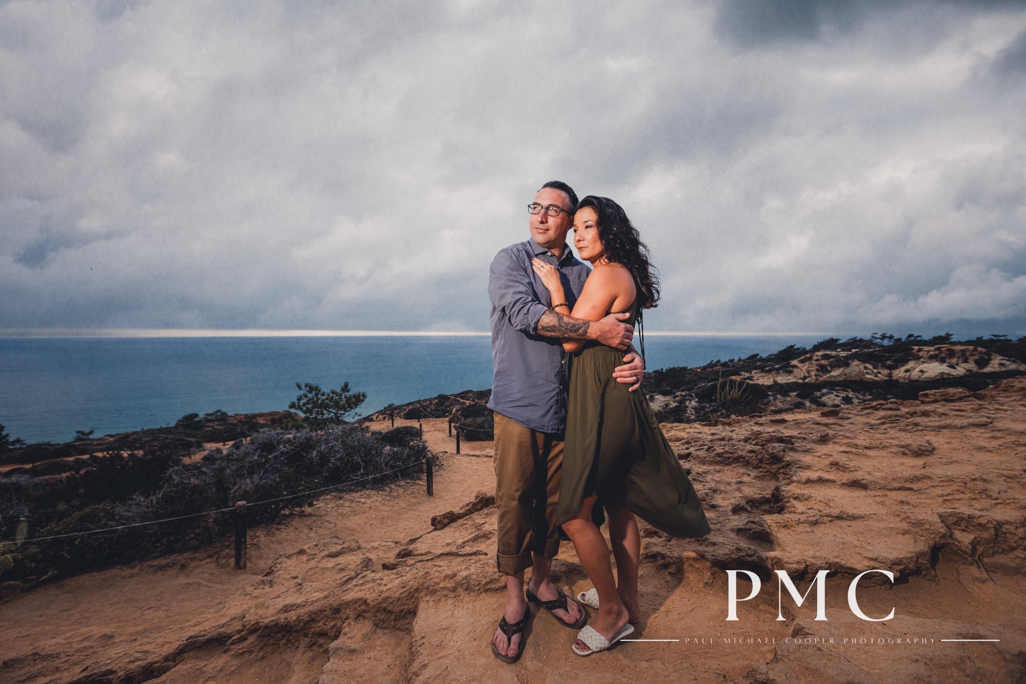 Torrey Pines Nature Reserve and Beach Anniversary Photos | Best San Diego Wedding Photographer-11.jpg