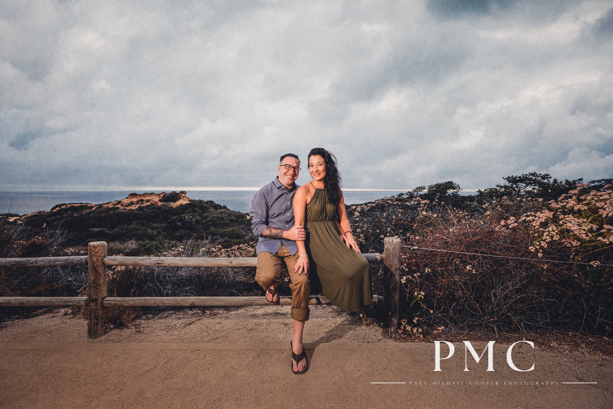 Torrey Pines Nature Reserve and Beach Anniversary Photos | Best San Diego Wedding Photographer-9.jpg