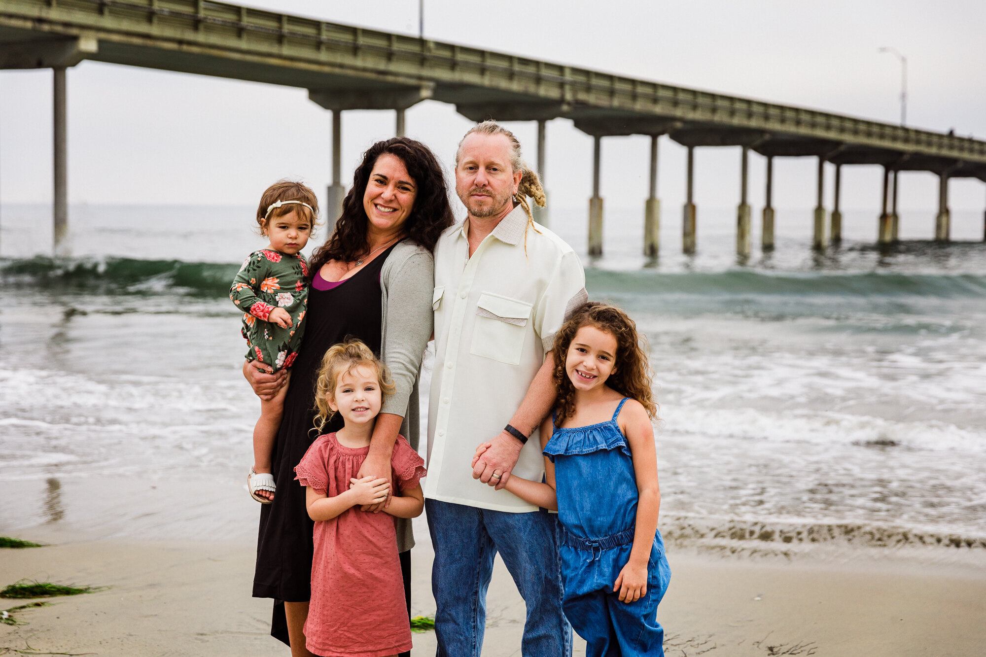Family Portrait Photography Session at Ocean Beach Pier, San Diego, California-19.jpg