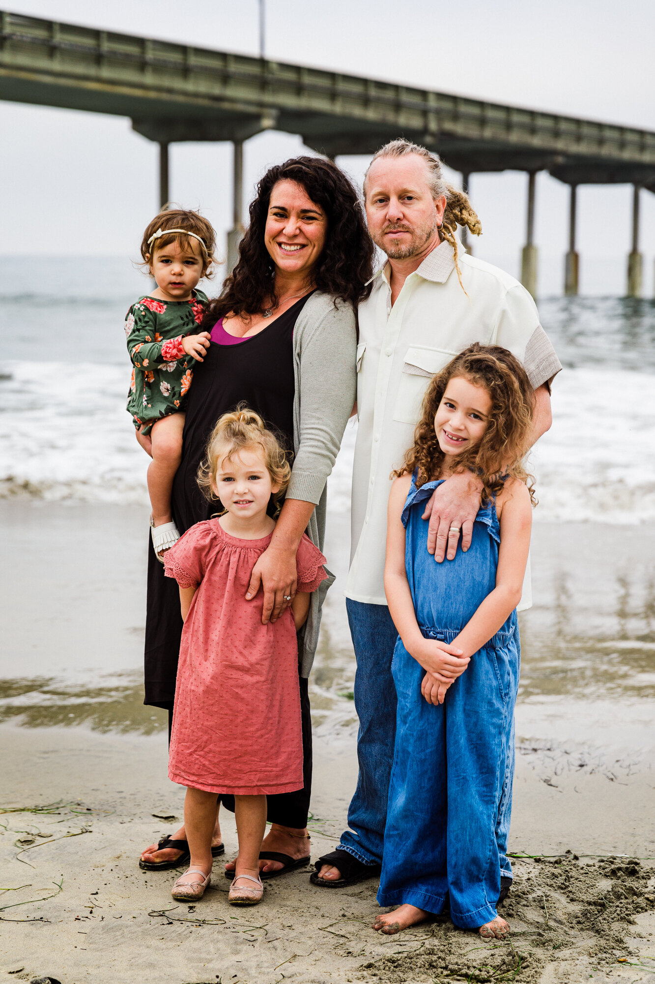 Family Portrait Photography Session at Ocean Beach Pier, San Diego, California-21.jpg