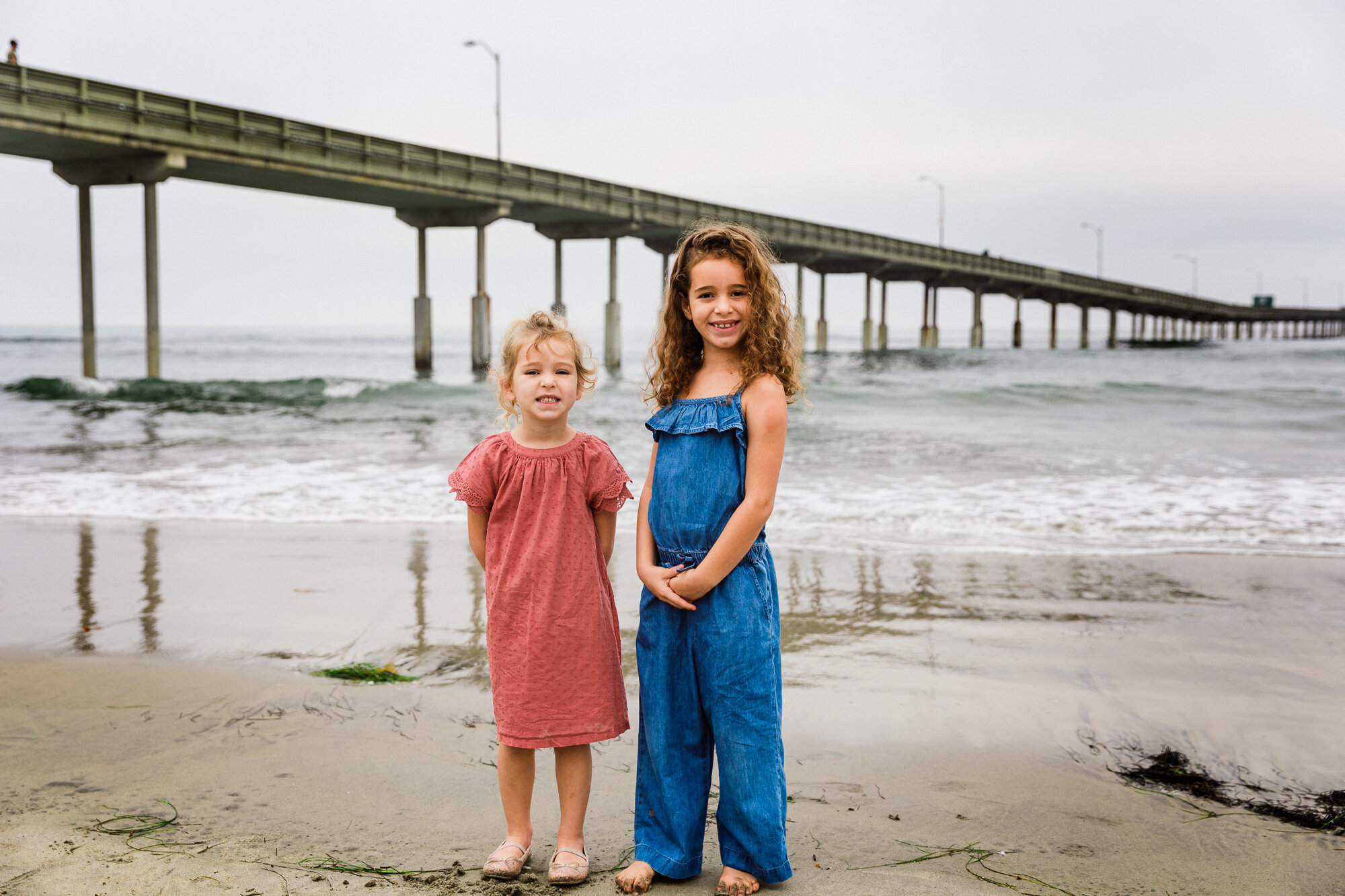 Family Portrait Photography Session at Ocean Beach Pier, San Diego, California-24.jpg