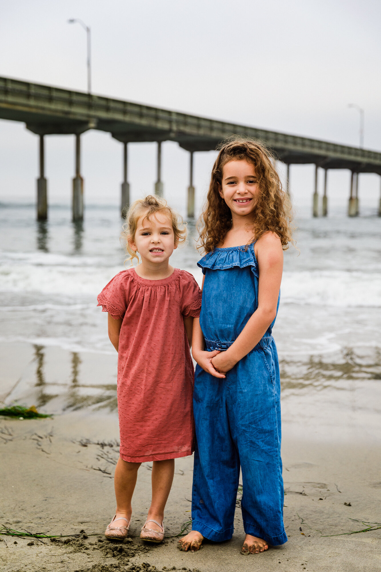 Family Portrait Photography Session at Ocean Beach Pier, San Diego, California-26.jpg