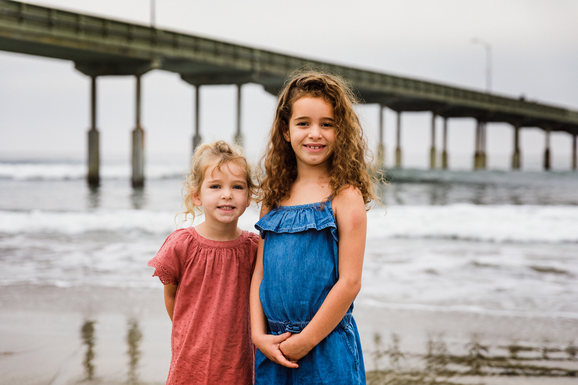 Family Portrait Photography Session at Ocean Beach Pier, San Diego, California-28.jpg