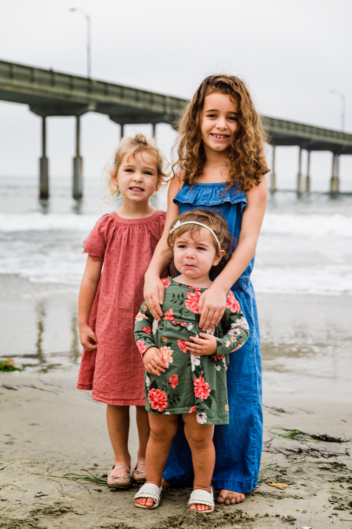 Family Portrait Photography Session at Ocean Beach Pier, San Diego, California-35.jpg