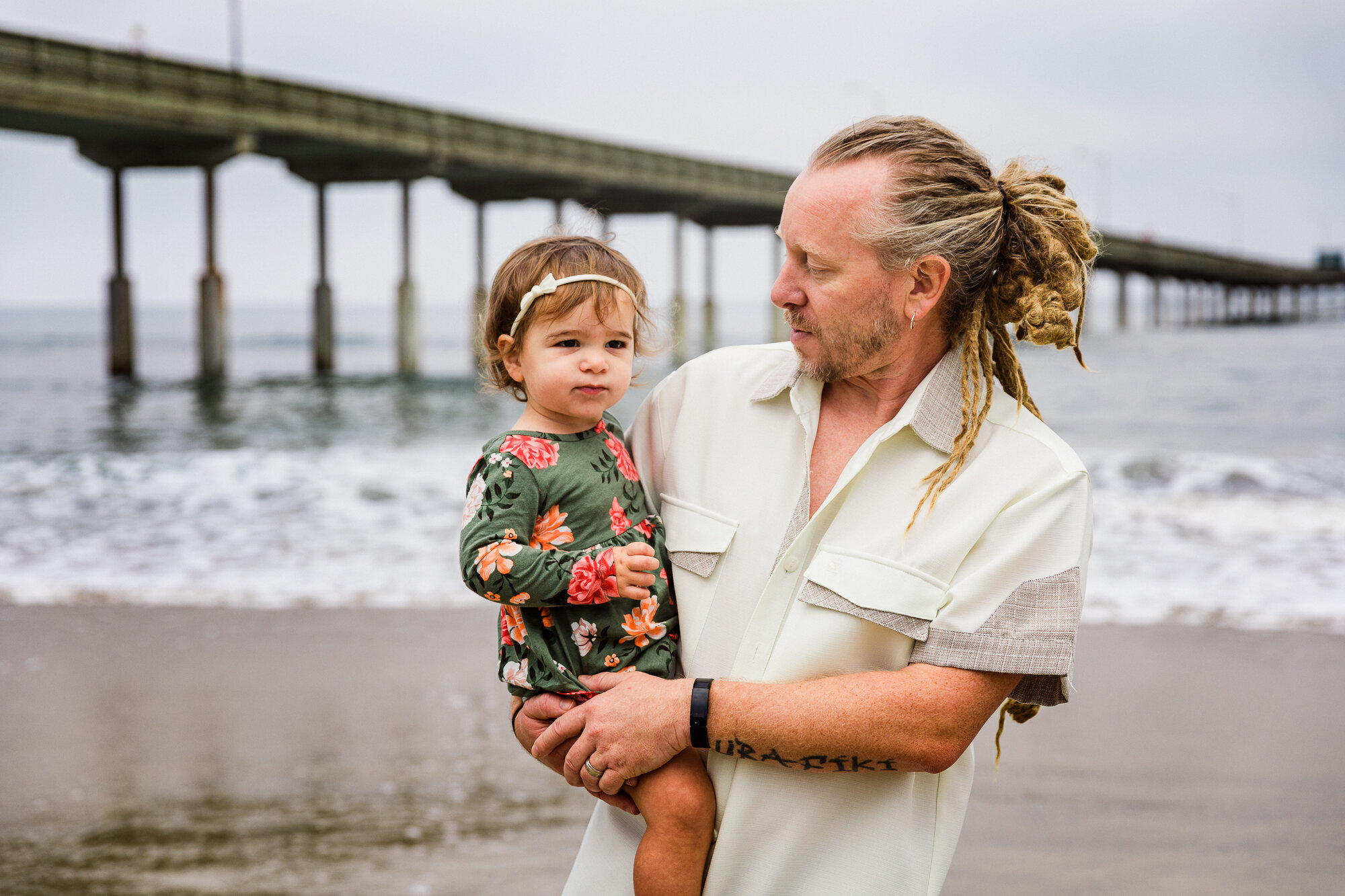 Family Portrait Photography Session at Ocean Beach Pier, San Diego, California-56.jpg