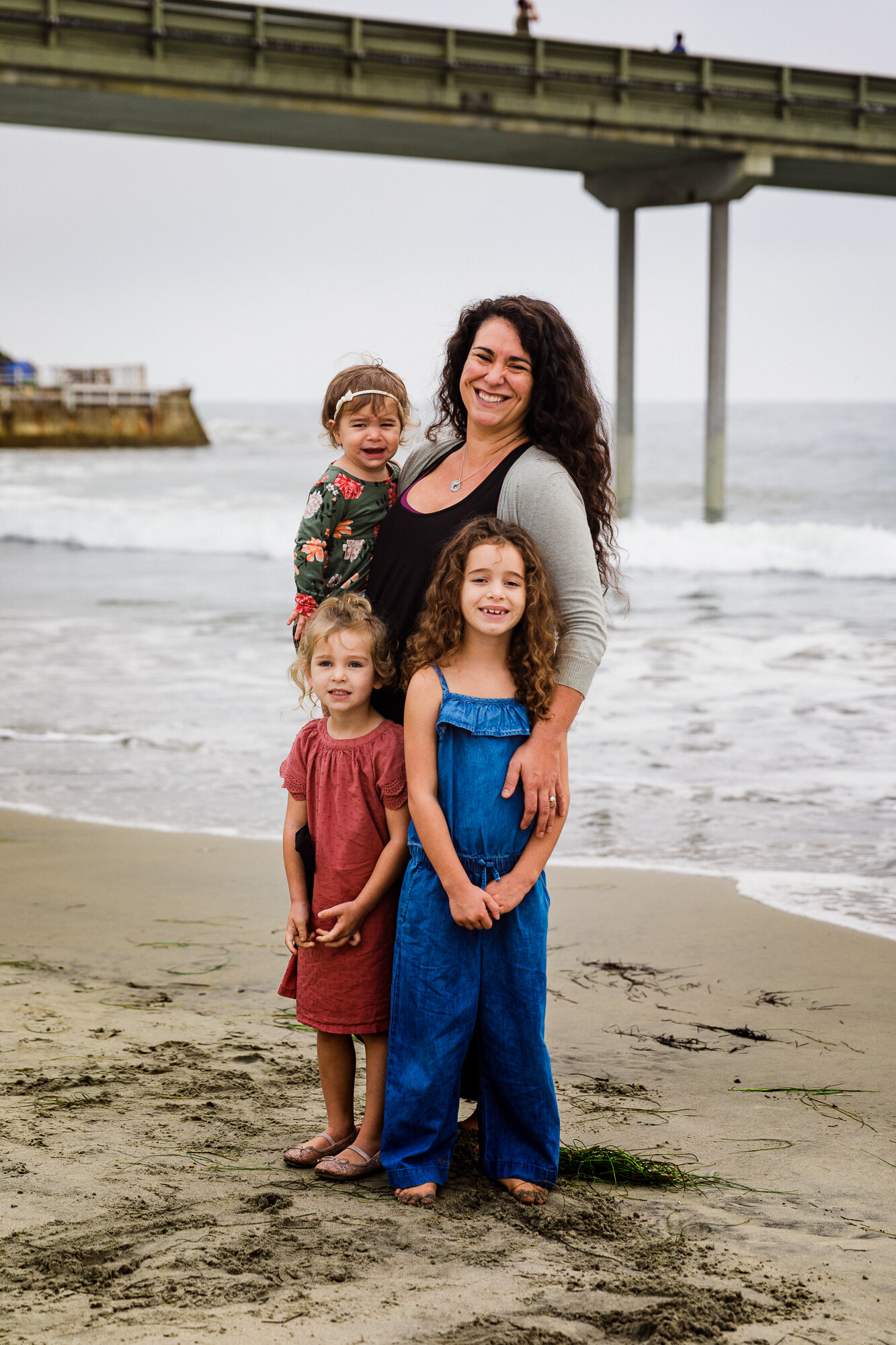 Family Portrait Photography Session at Ocean Beach Pier, San Diego, California-61.jpg