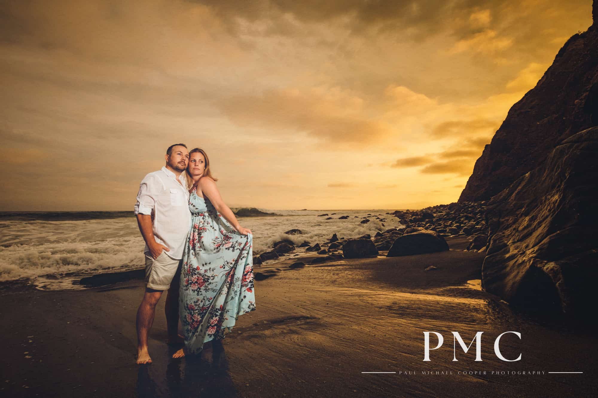 Dana Point Tide Pools Engagement Session - Best Orange County Wedding Photographer-19.jpg