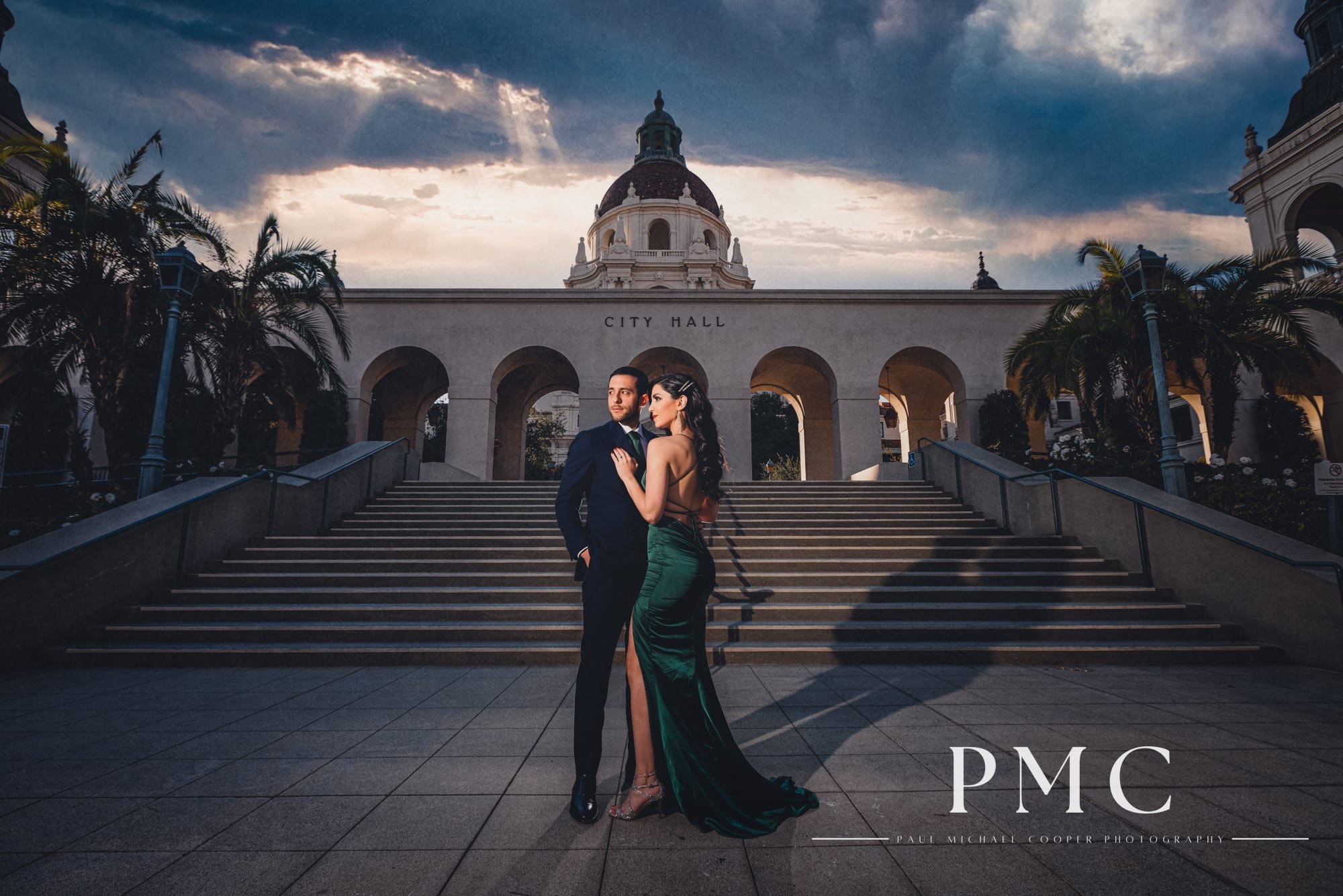 Pasadena City Hall Engagement Session - Best San Diego Wedding Photographer-4.jpg