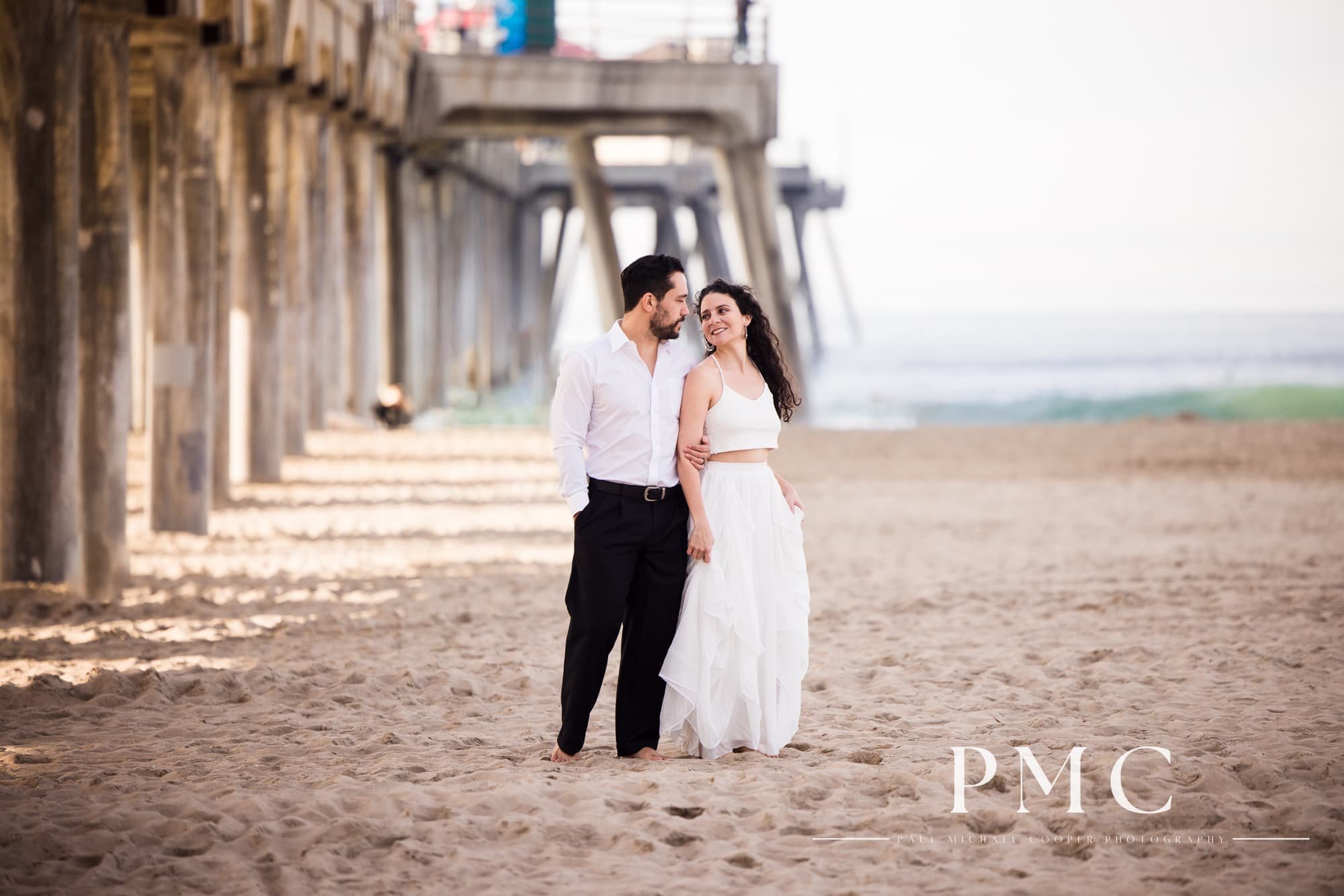 Huntington Beach Pier Anniversary Session - Best San Diego Wedding Photographer-1.jpg