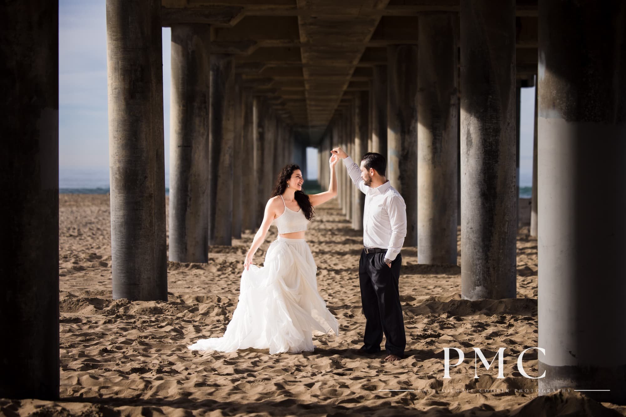 Huntington Beach Pier Anniversary Session - Best San Diego Wedding Photographer-11.jpg