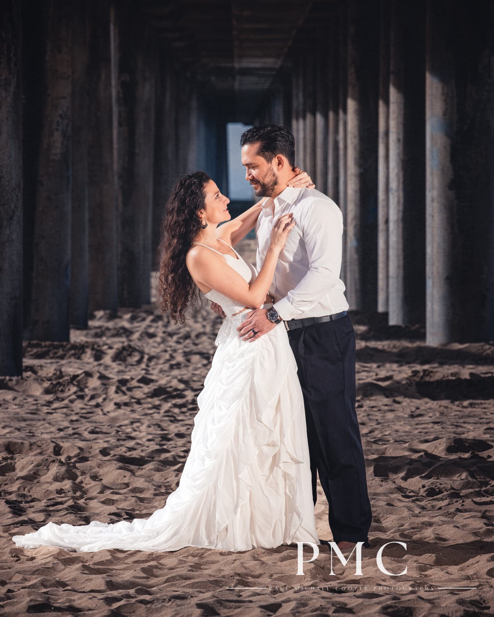 Huntington Beach Pier Anniversary Session - Best San Diego Wedding Photographer-13.jpg