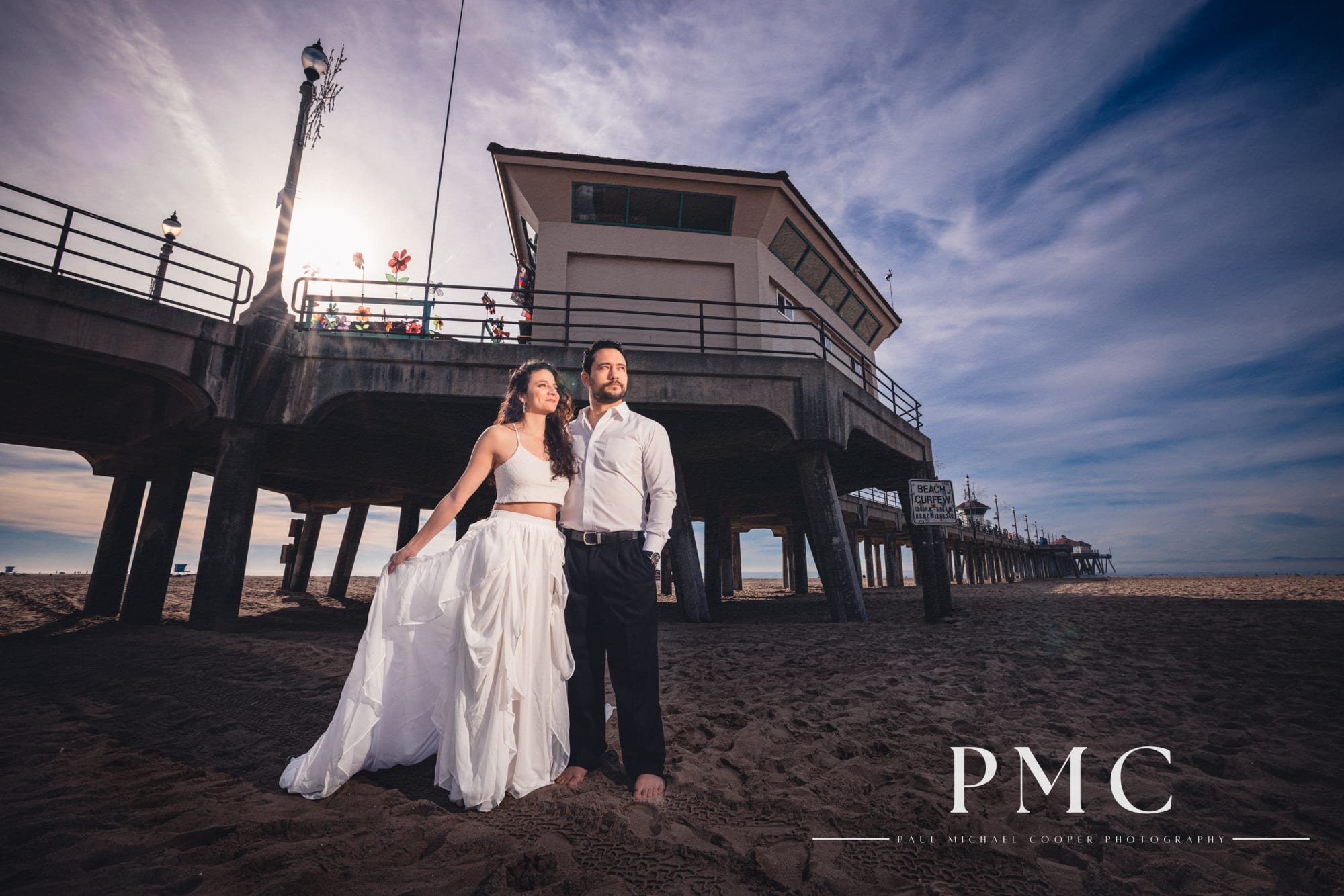 Huntington Beach Pier Anniversary Session - Best San Diego Wedding Photographer-16.jpg
