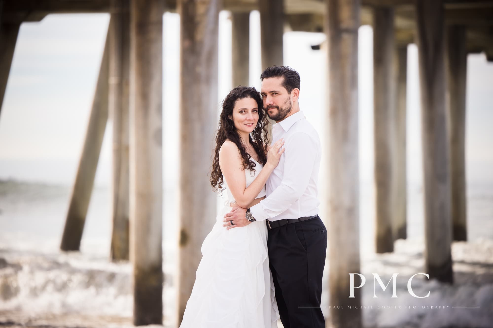 Huntington Beach Pier Anniversary Session - Best San Diego Wedding Photographer-17.jpg
