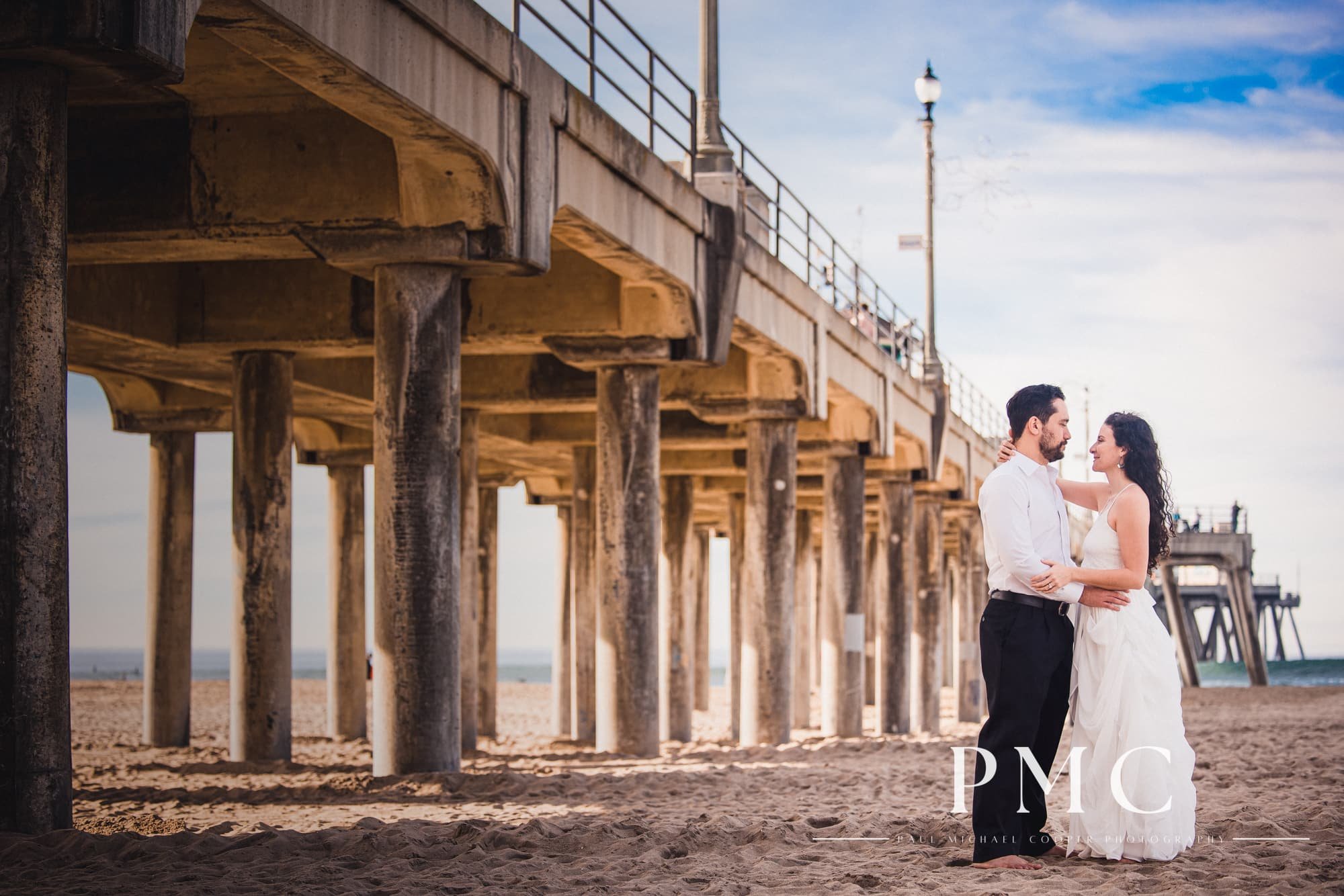 Huntington Beach Pier Anniversary Session - Best San Diego Wedding Photographer-2.jpg