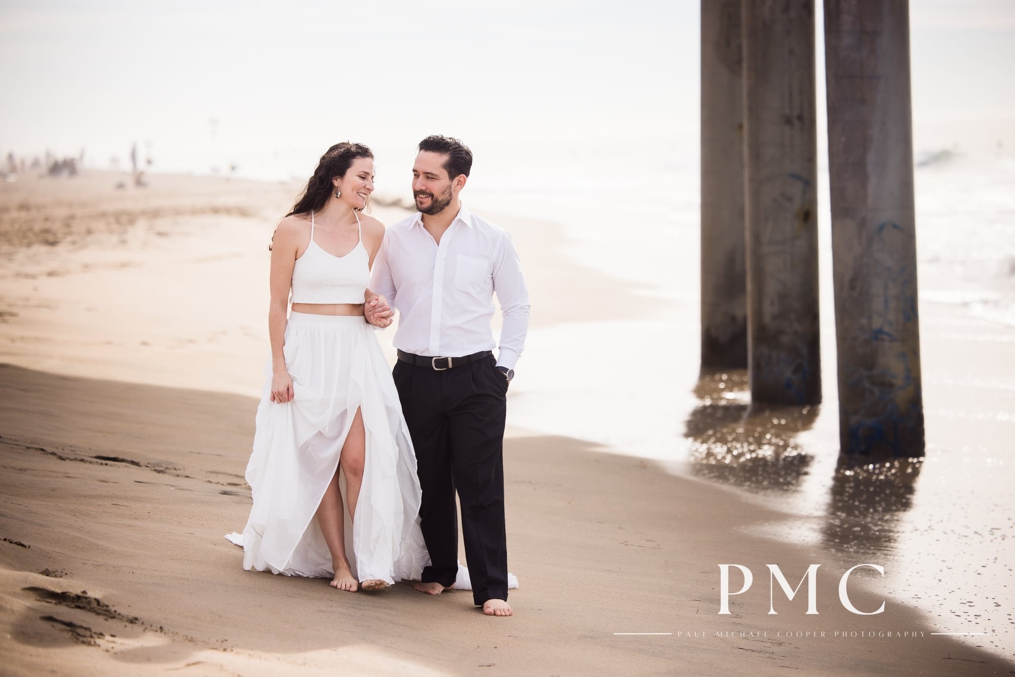 Huntington Beach Pier Anniversary Session - Best San Diego Wedding Photographer-20.jpg